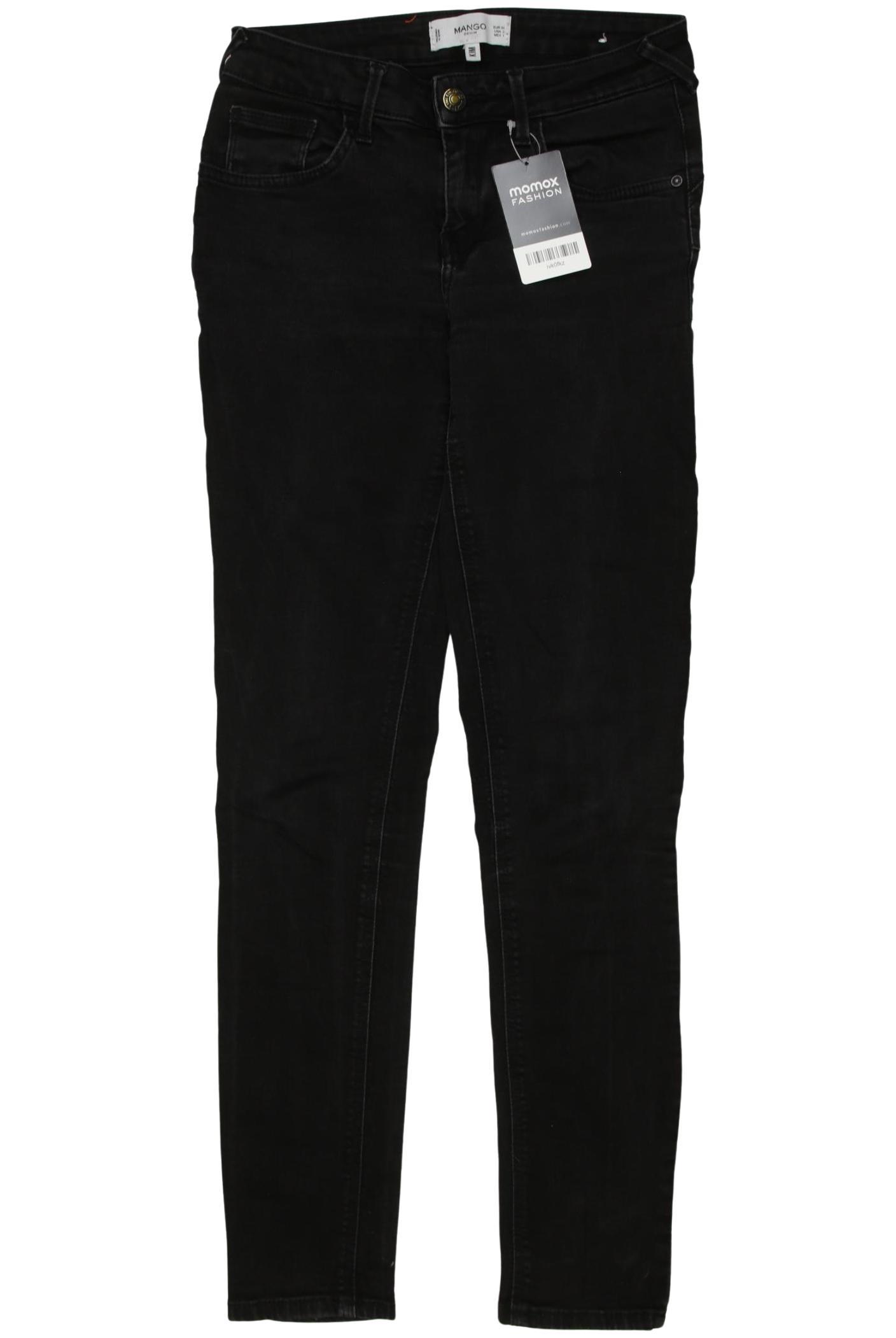 

Mango Damen Jeans, schwarz, Gr. 34