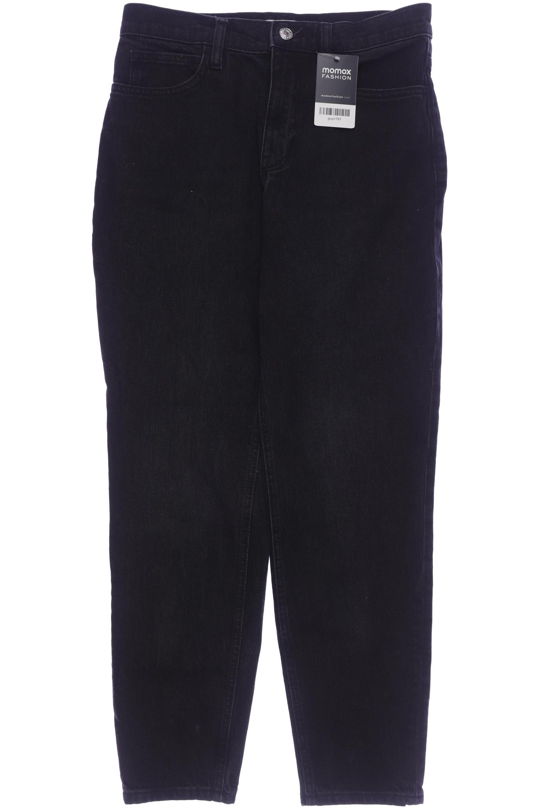 

Mango Damen Jeans, schwarz, Gr. 38