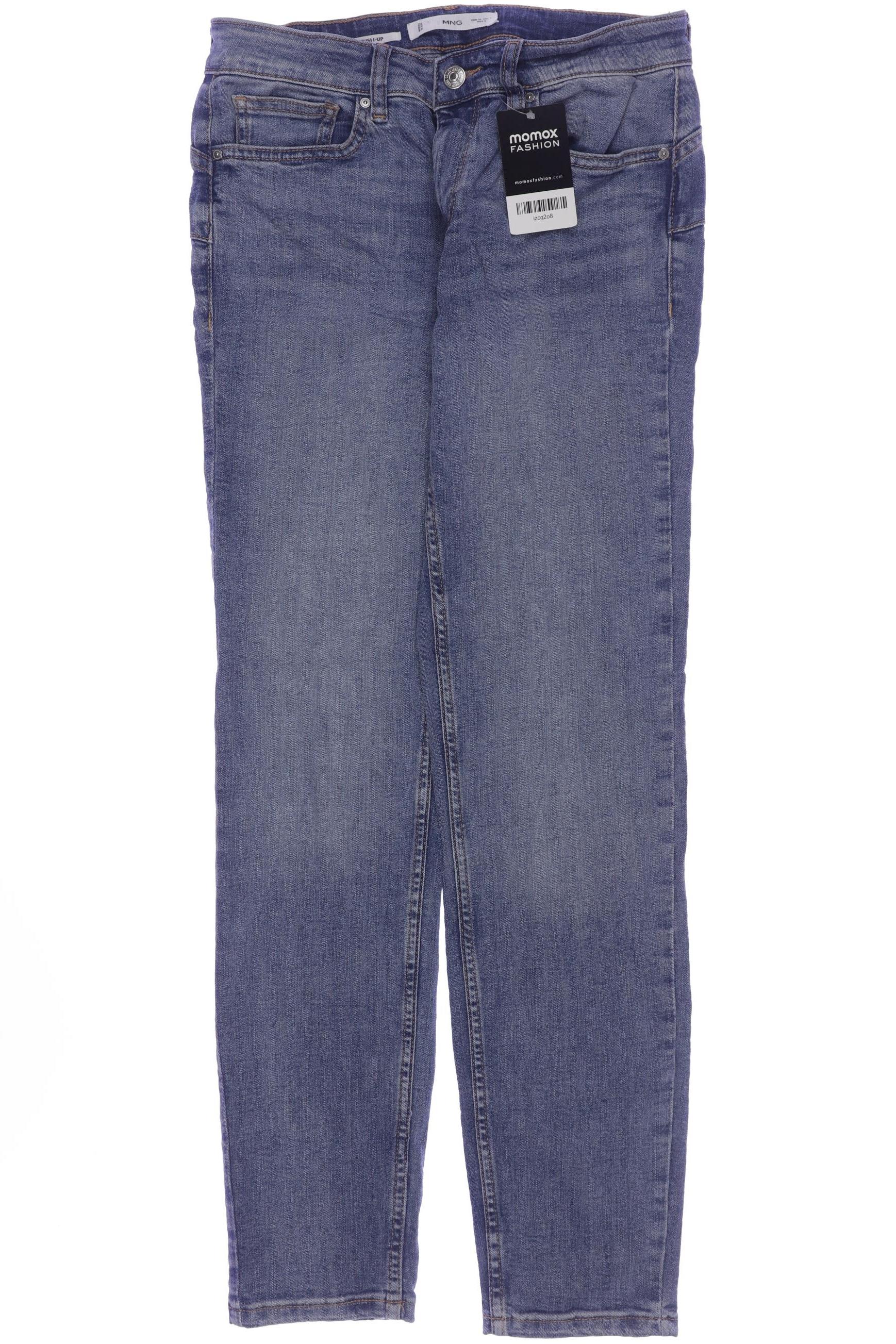 

Mango Damen Jeans, blau, Gr. 36