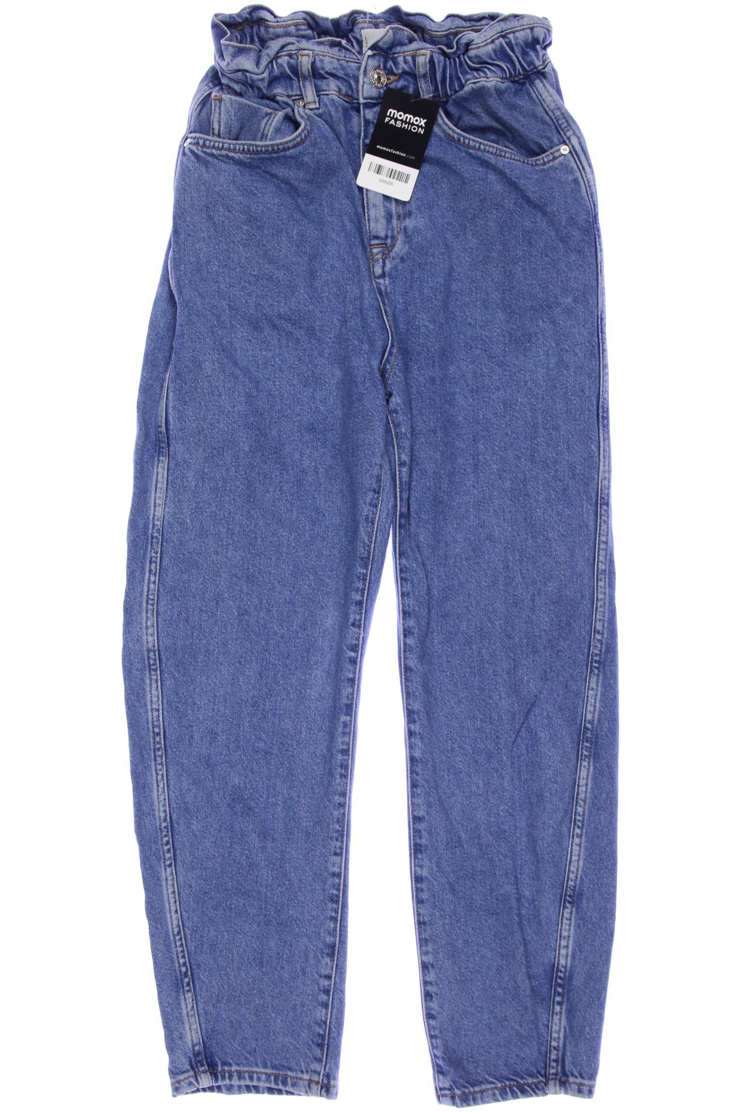 

Mango Damen Jeans, blau, Gr. 0