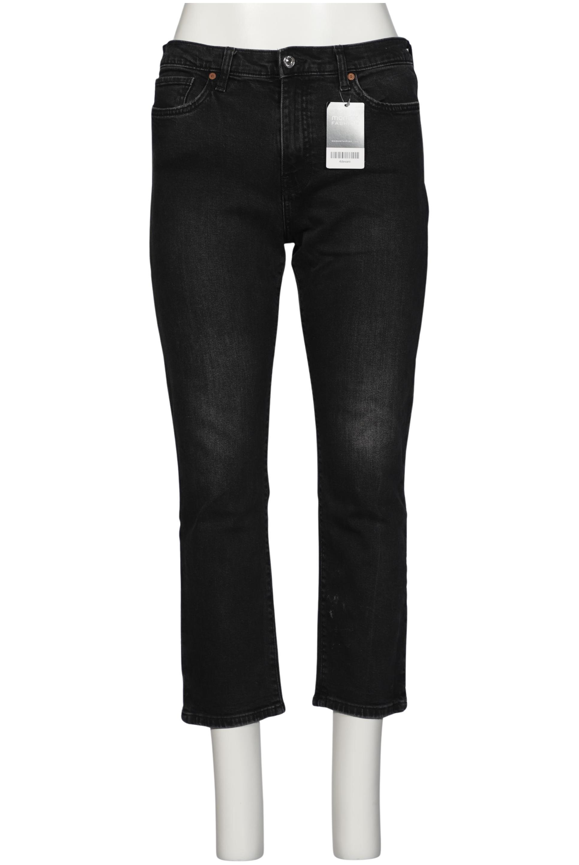

Mango Damen Jeans, schwarz, Gr. 44
