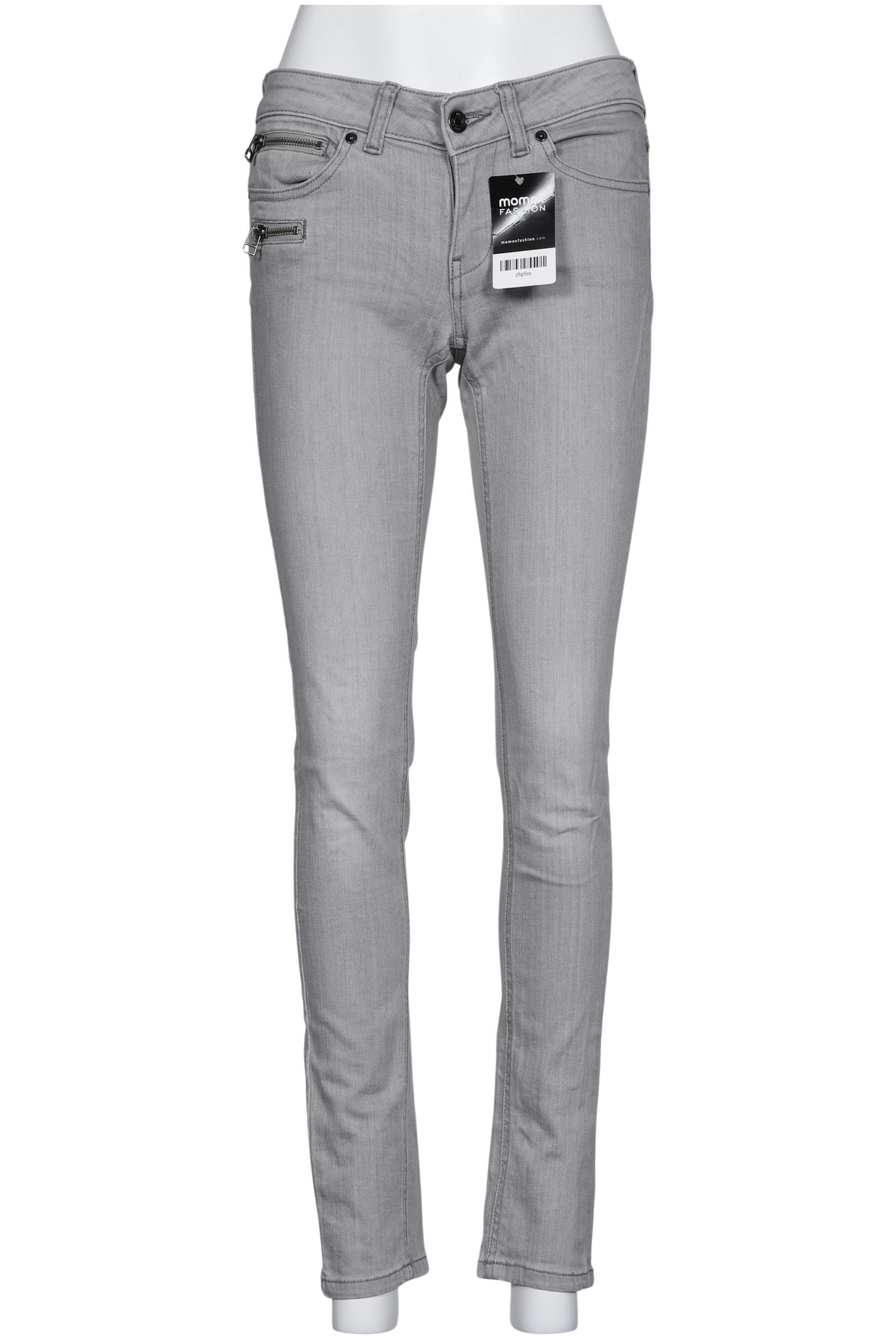 

Mango Damen Jeans, grau, Gr. 38