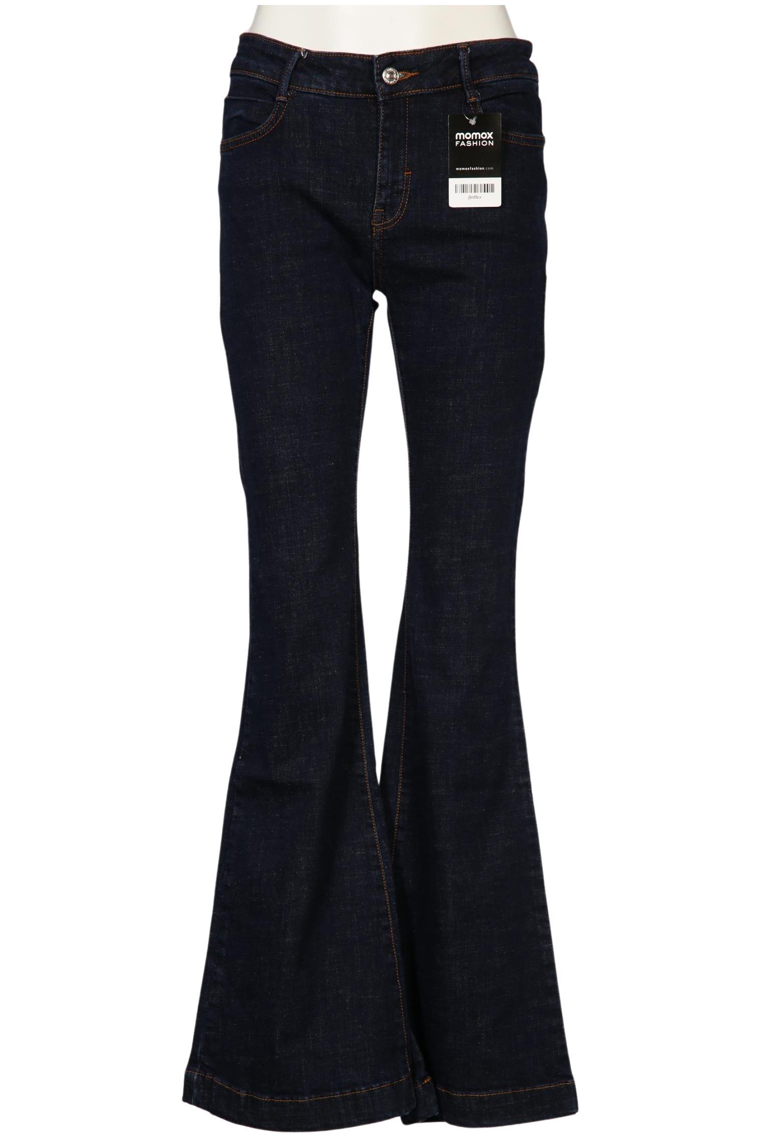 

Mango Damen Jeans, marineblau, Gr. 38