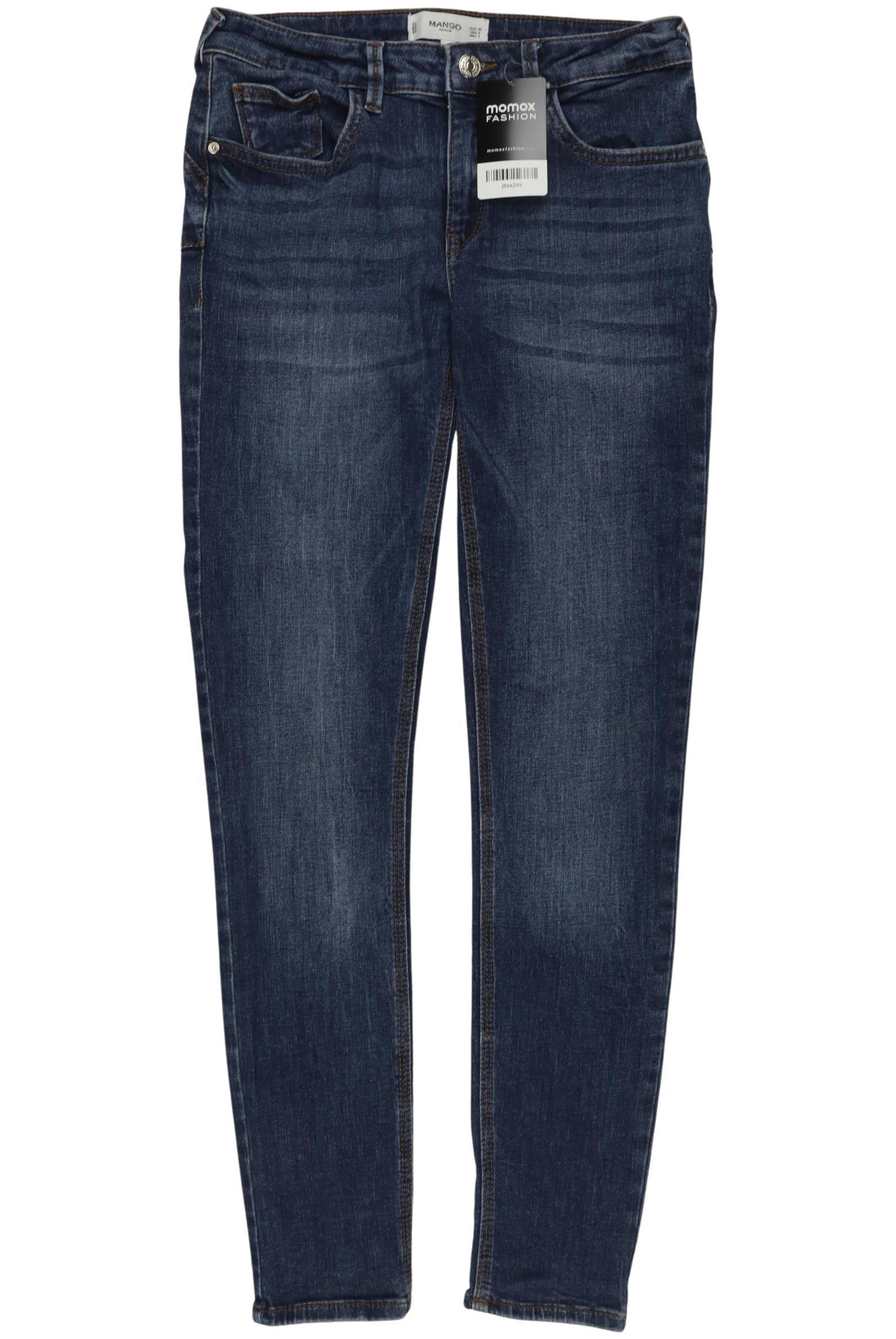

Mango Damen Jeans, blau, Gr. 36