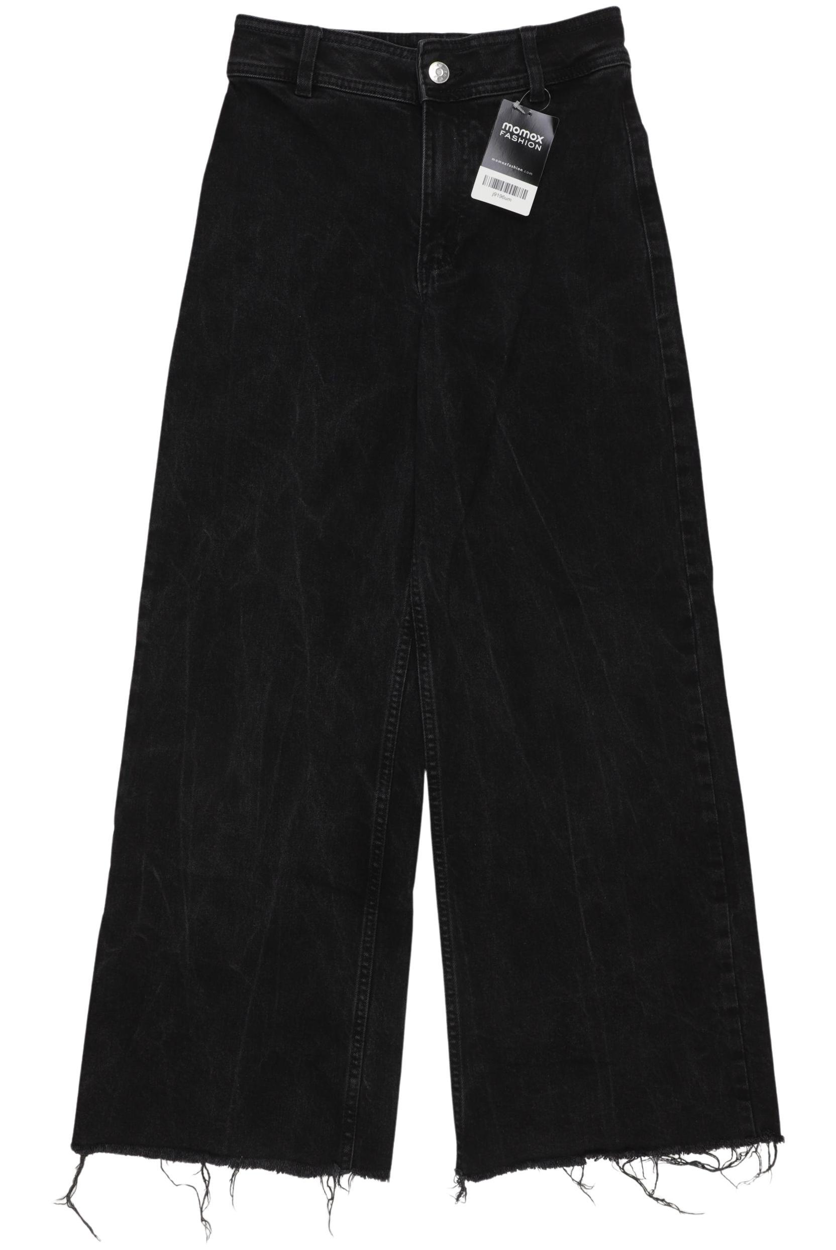 

Mango Damen Jeans, schwarz, Gr. 32
