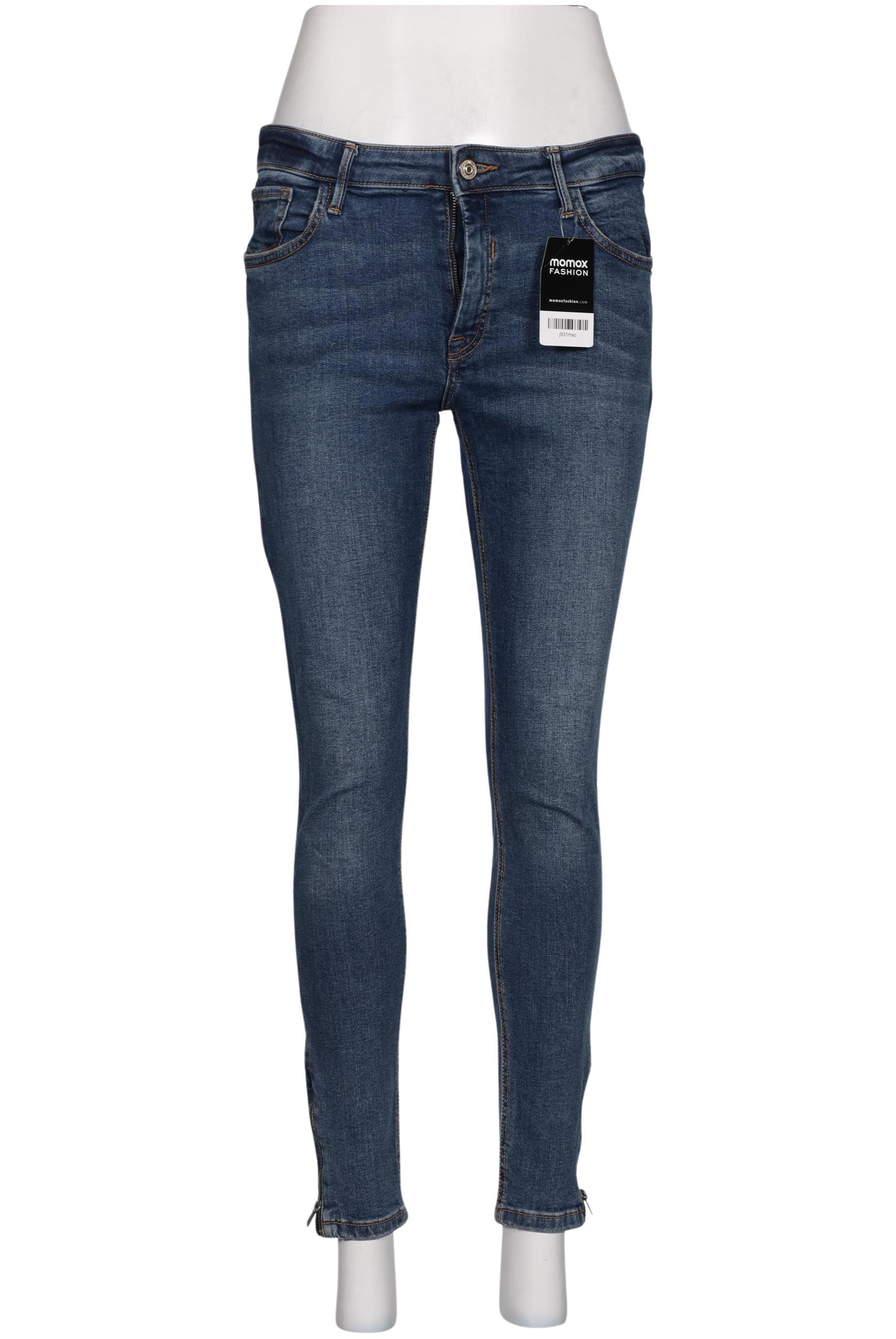

Mango Damen Jeans, blau, Gr. 40