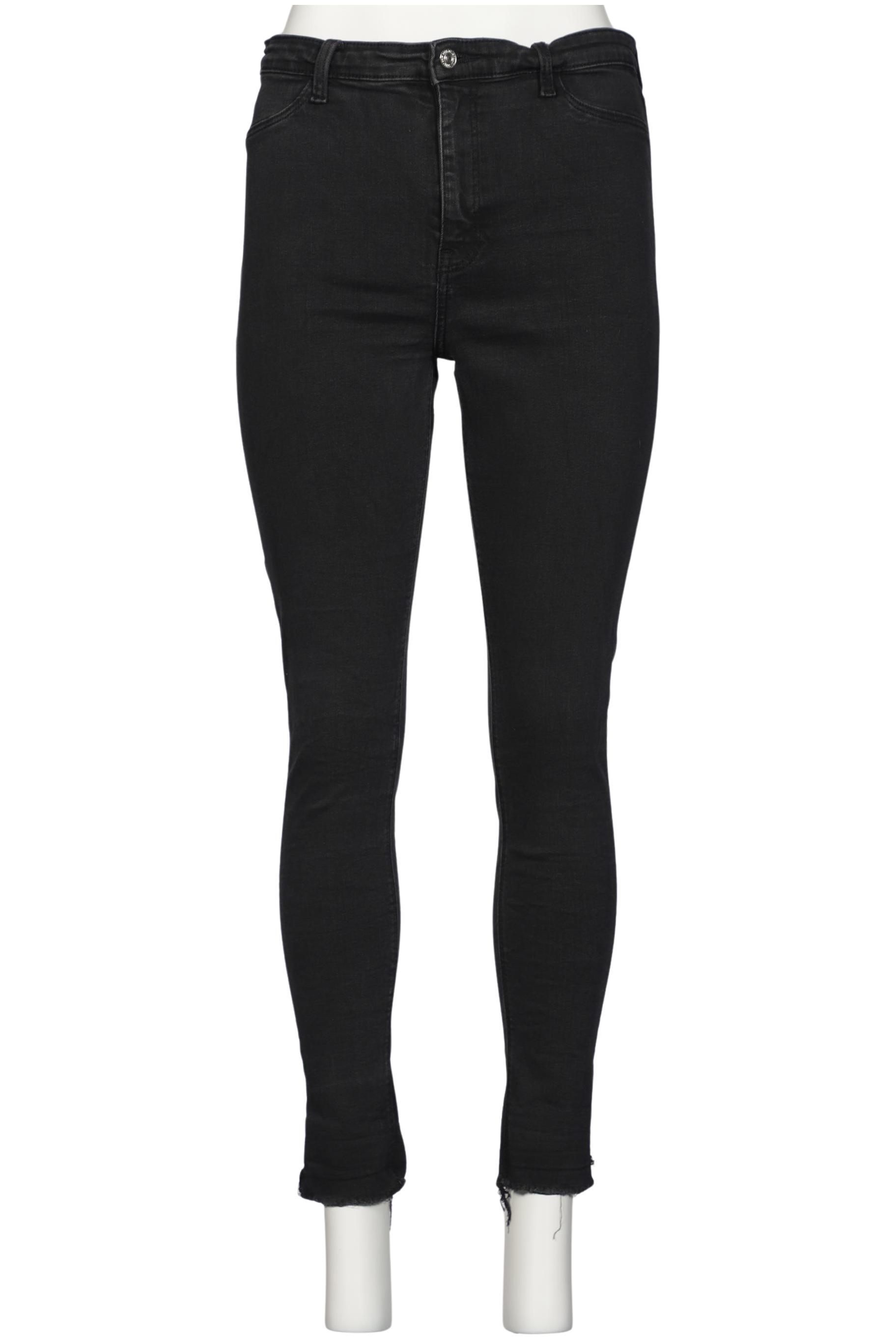 

Mango Damen Jeans, schwarz, Gr. 44