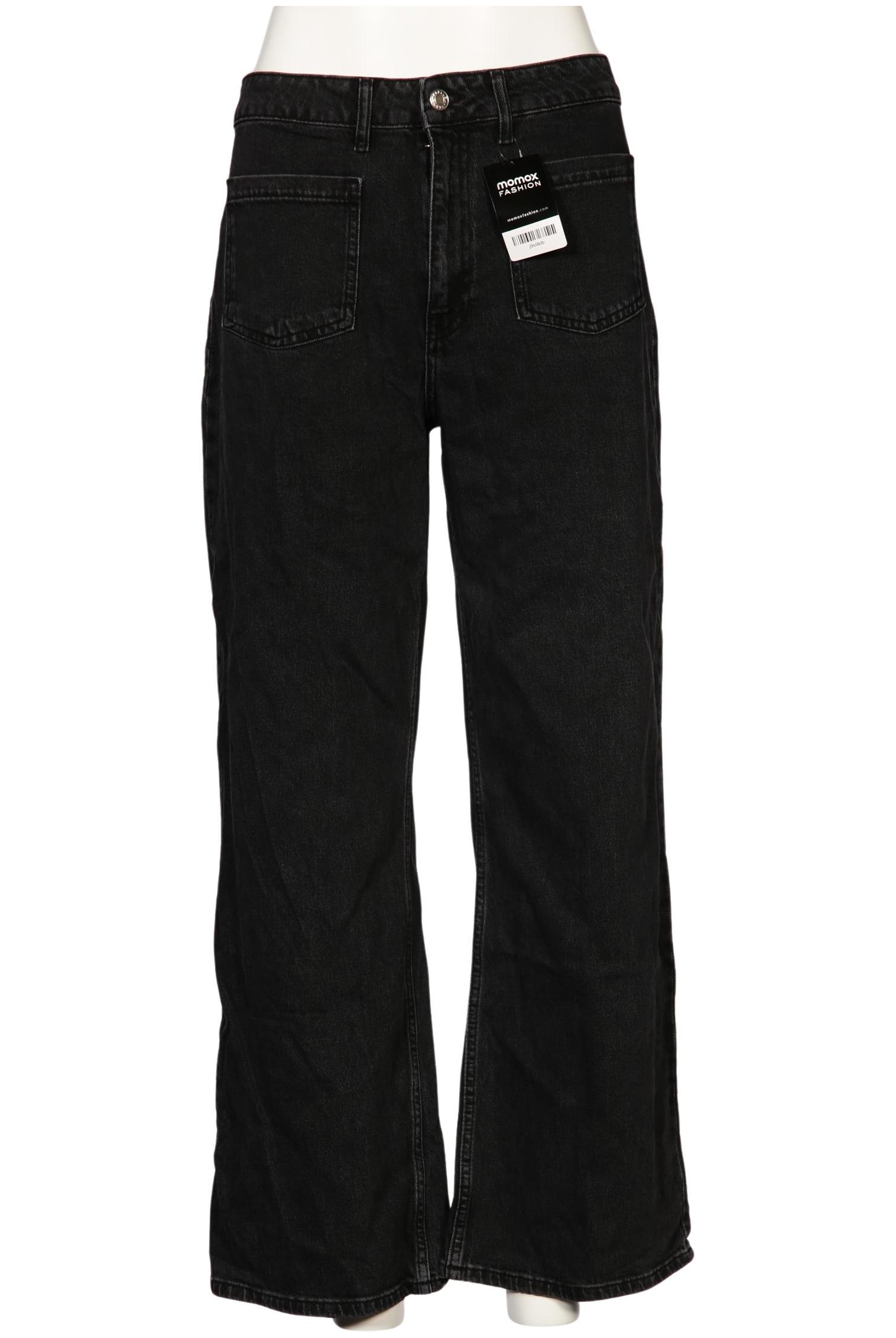 

Mango Damen Jeans, schwarz, Gr. 46