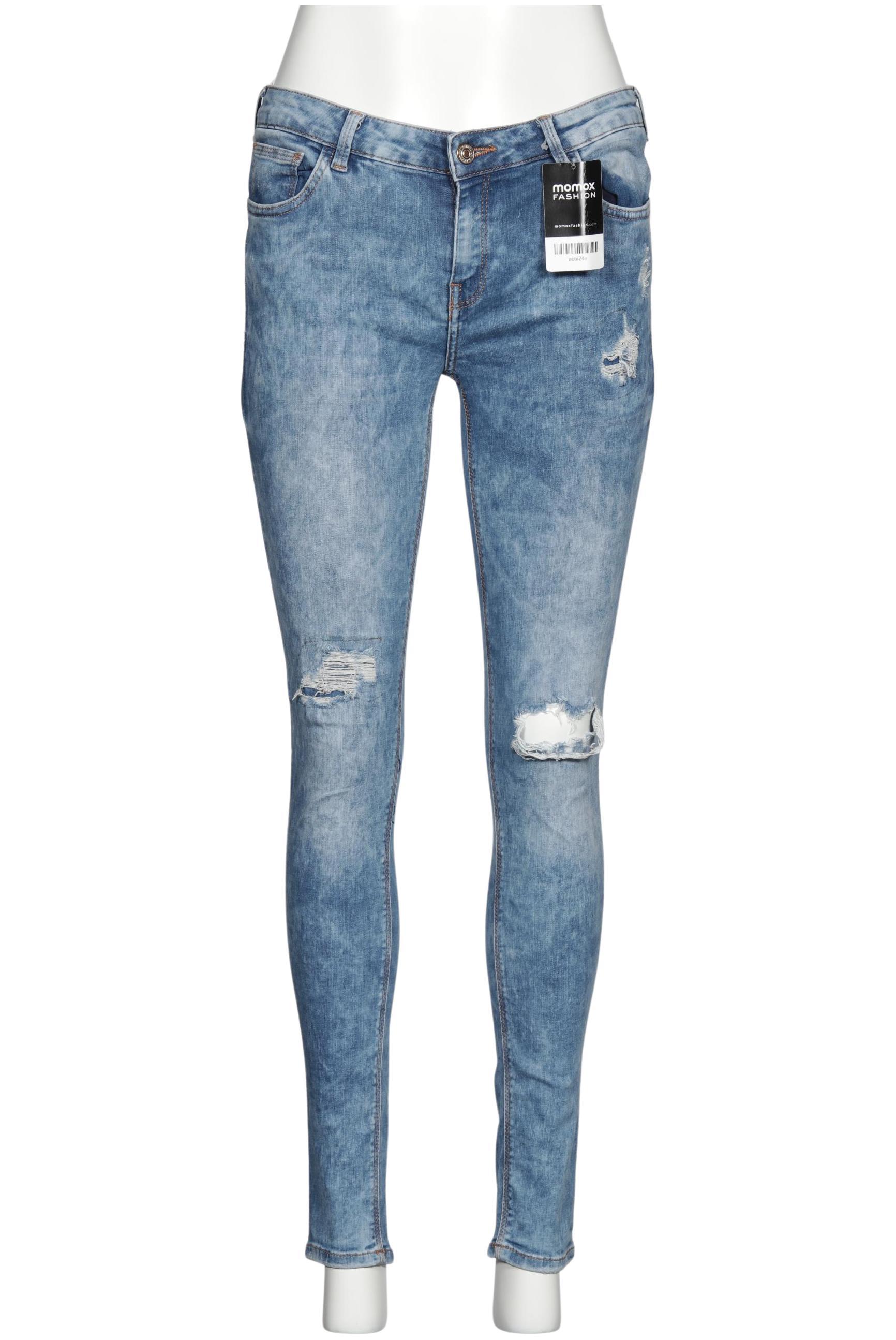 

Mango Damen Jeans, blau, Gr. 40