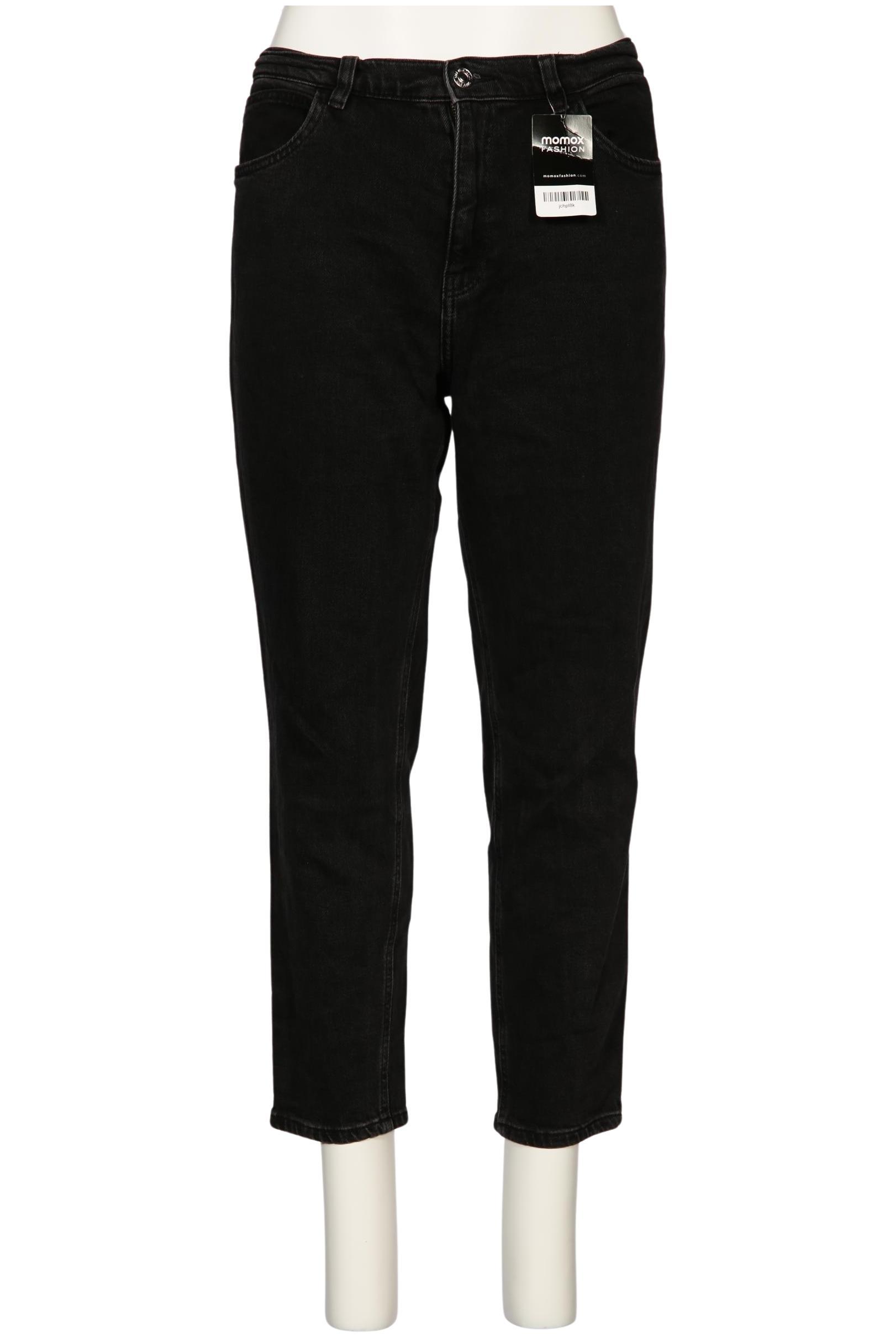 

Mango Damen Jeans, schwarz, Gr. 44