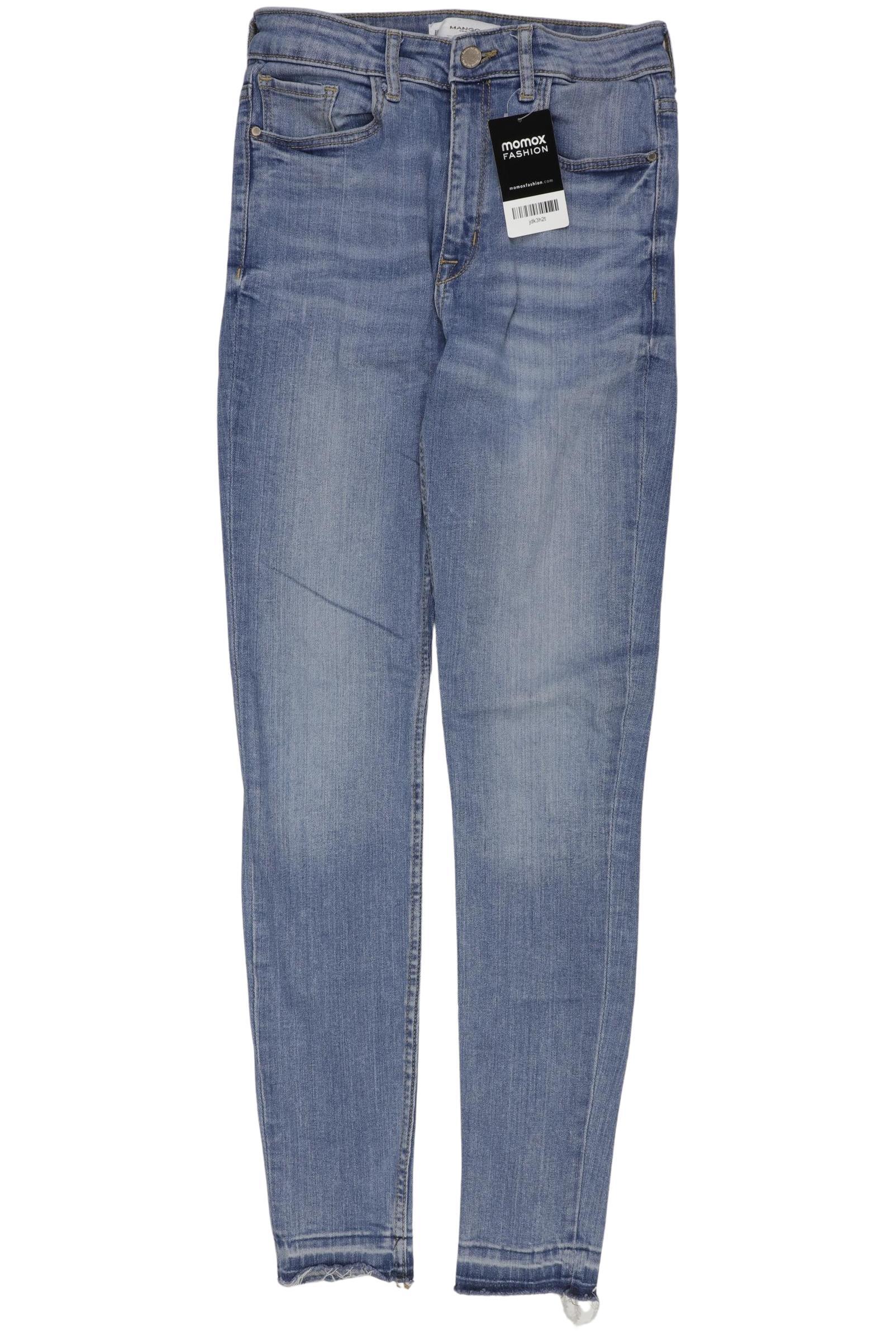 

Mango Damen Jeans, blau, Gr. 36