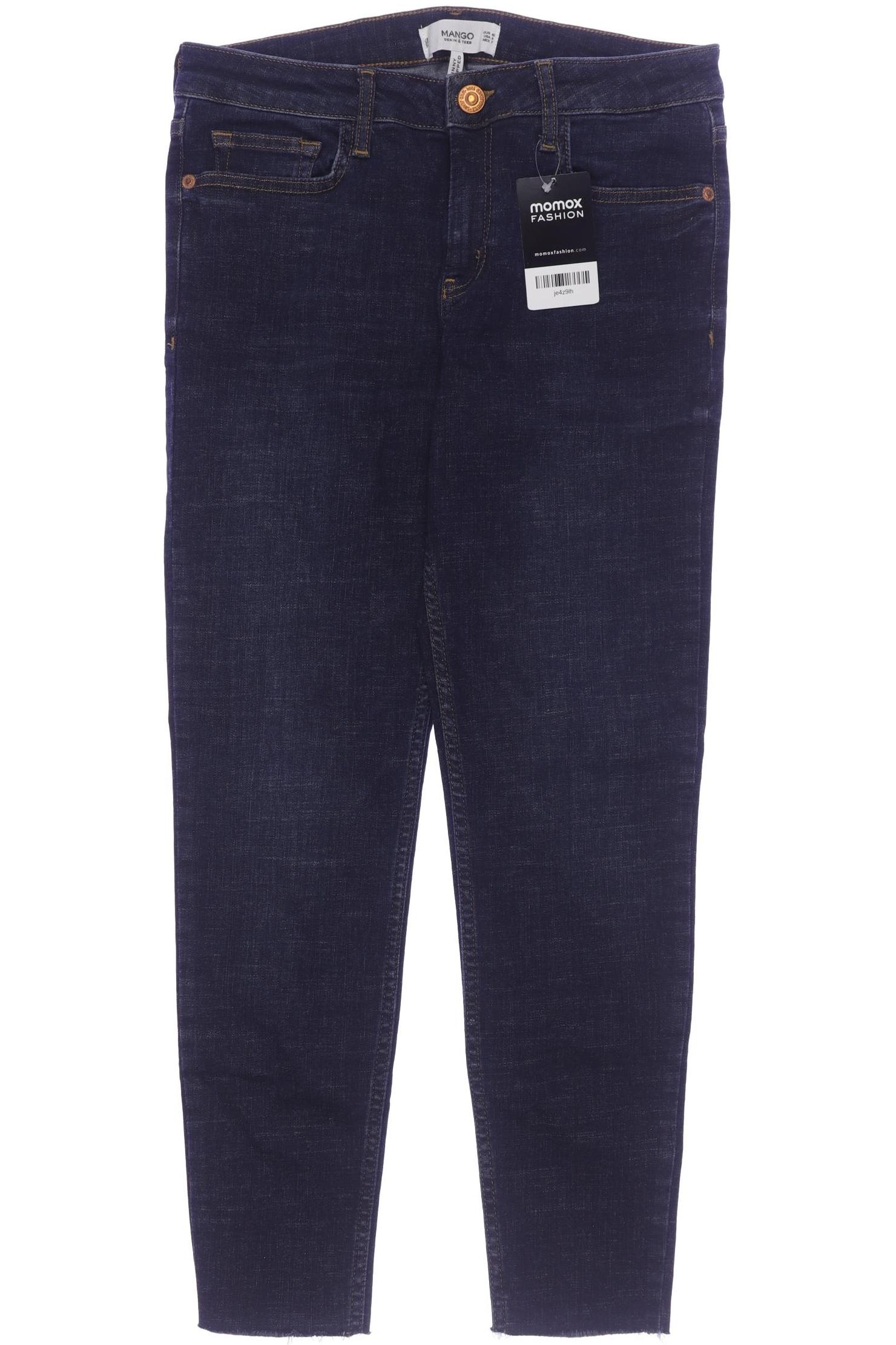 

Mango Damen Jeans, marineblau, Gr. 40