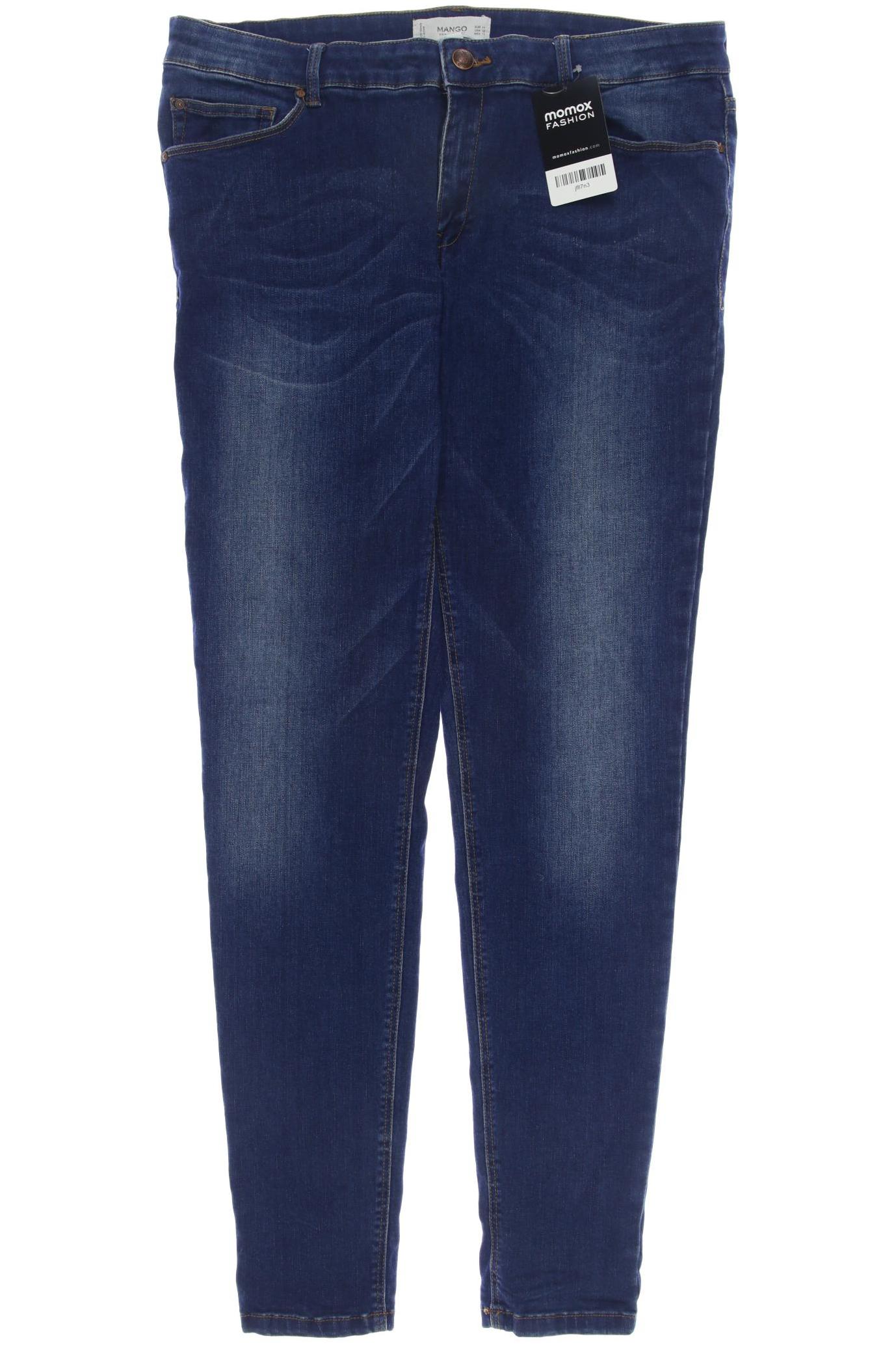 

Mango Damen Jeans, marineblau, Gr. 44