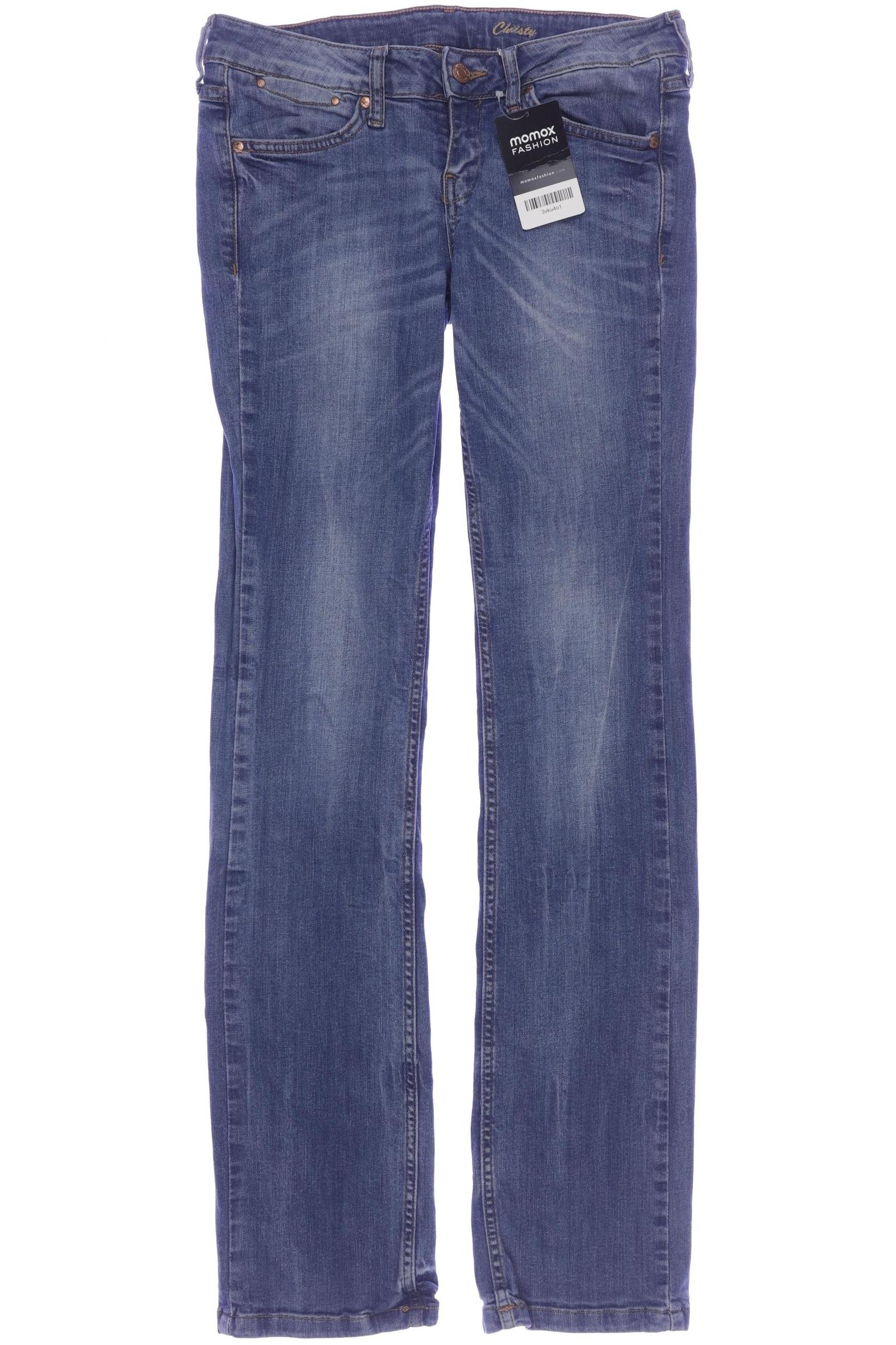

Mango Damen Jeans, blau, Gr. 36