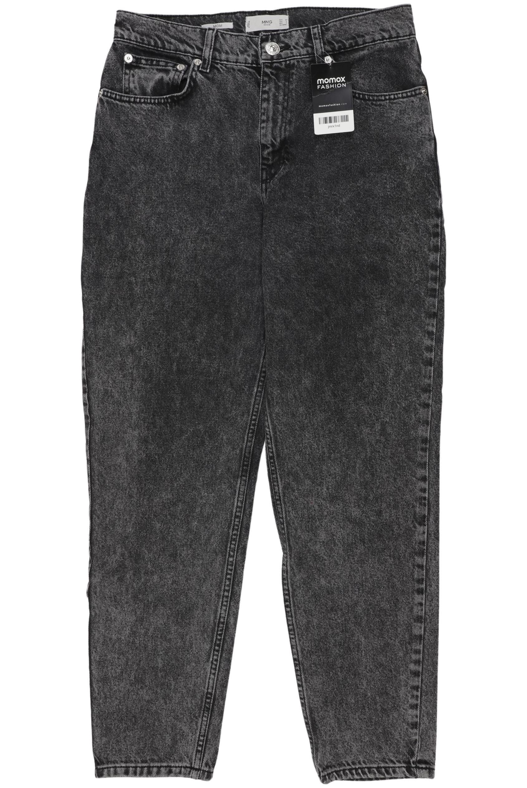 

Mango Damen Jeans, grau, Gr. 36