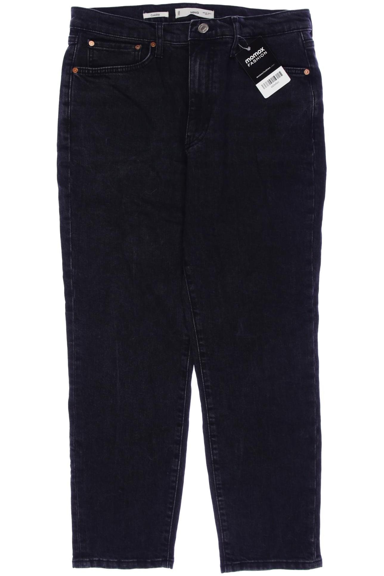 

Mango Damen Jeans, grau, Gr. 40