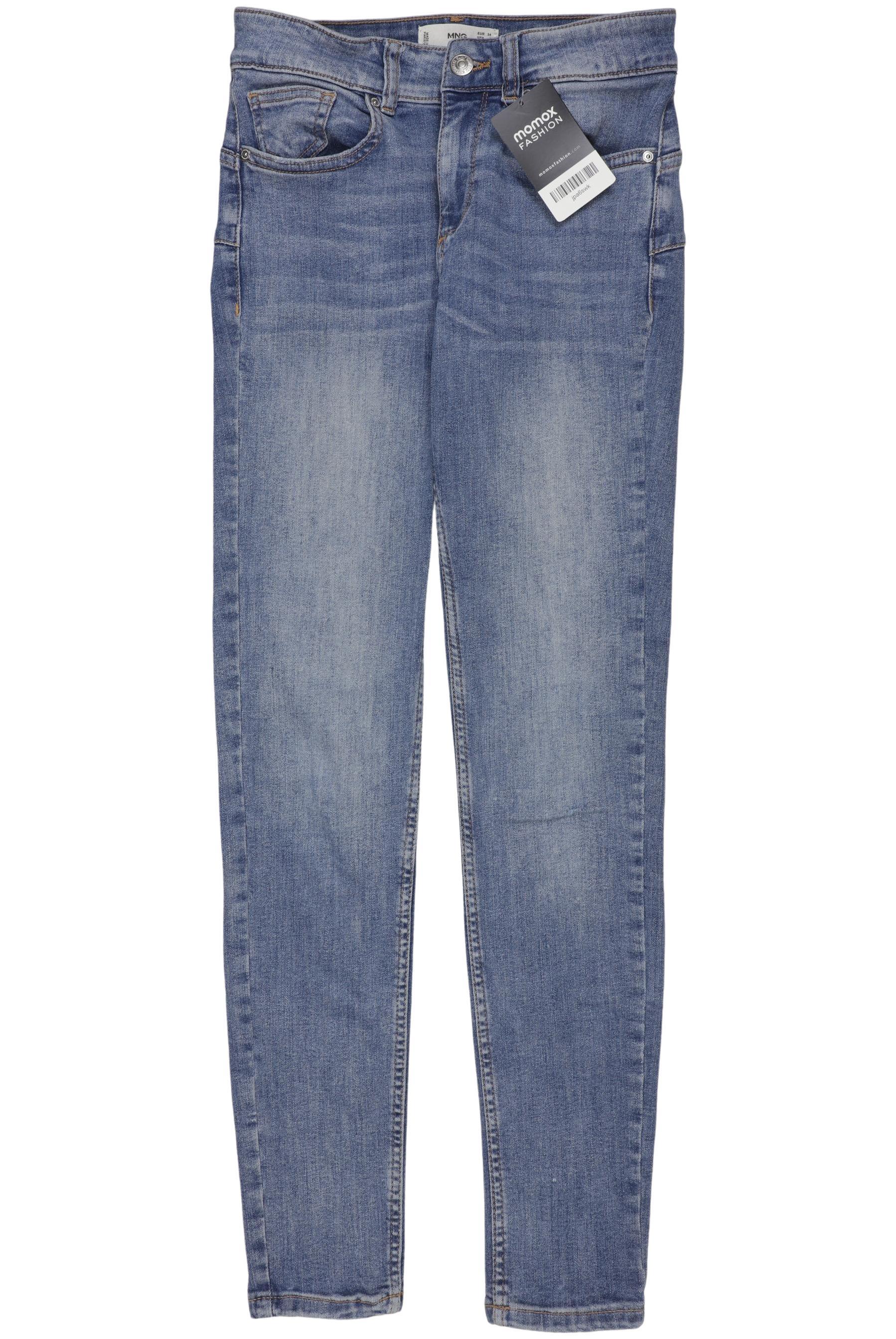 

Mango Damen Jeans, blau, Gr. 34