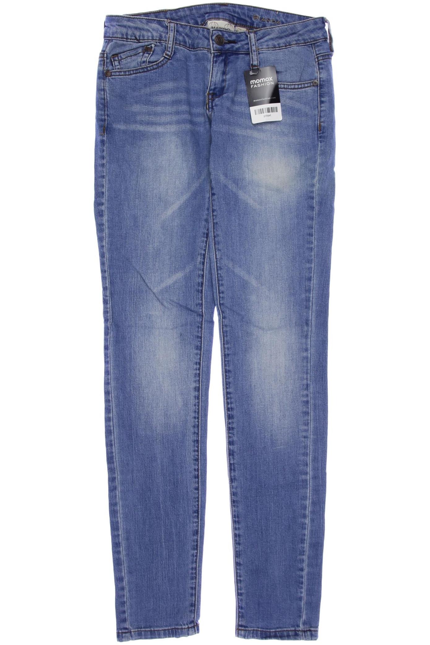 

Mango Damen Jeans, hellblau, Gr. 36