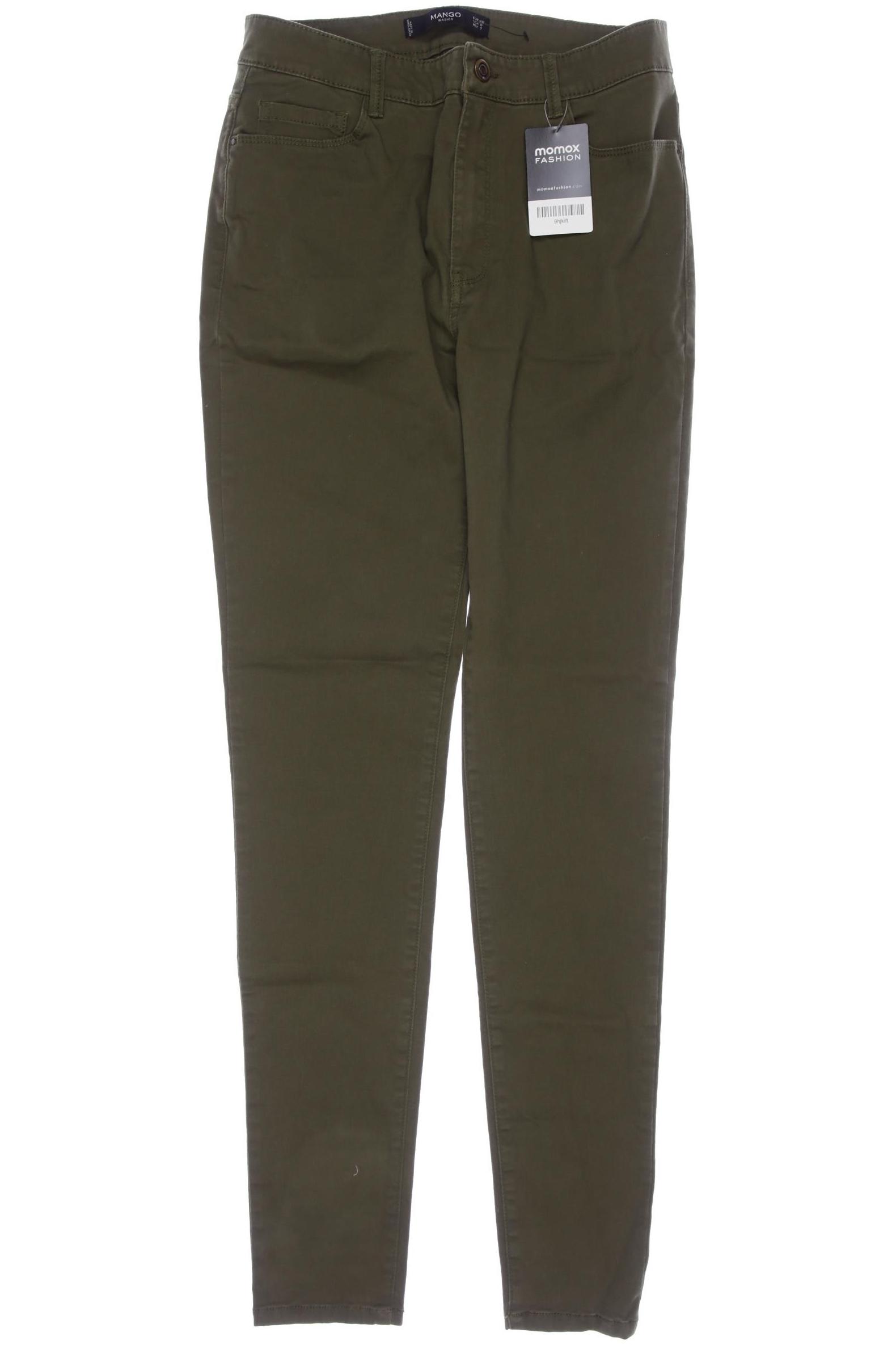 

Mango Damen Jeans, grün, Gr. 40