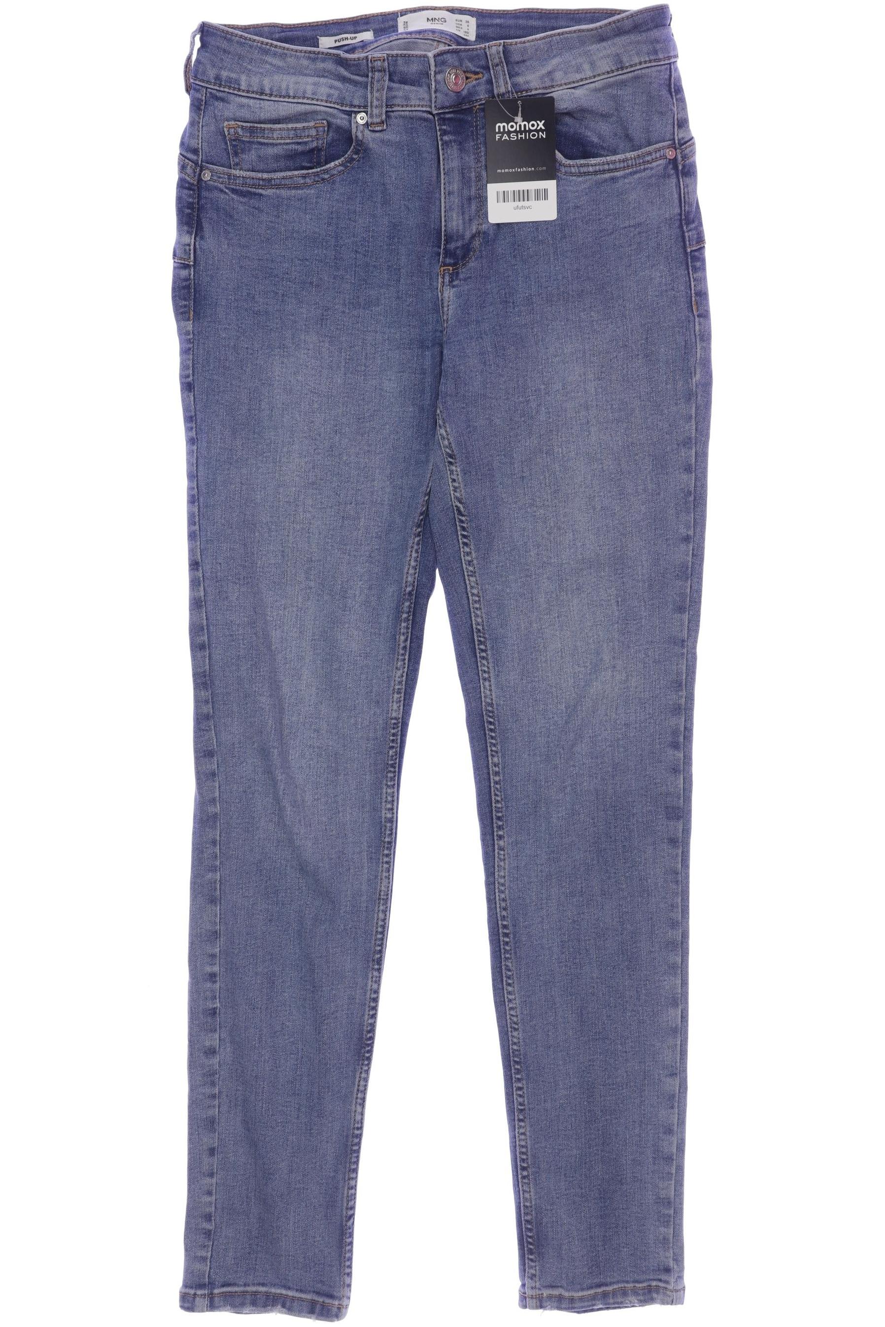 

Mango Damen Jeans, blau, Gr. 38