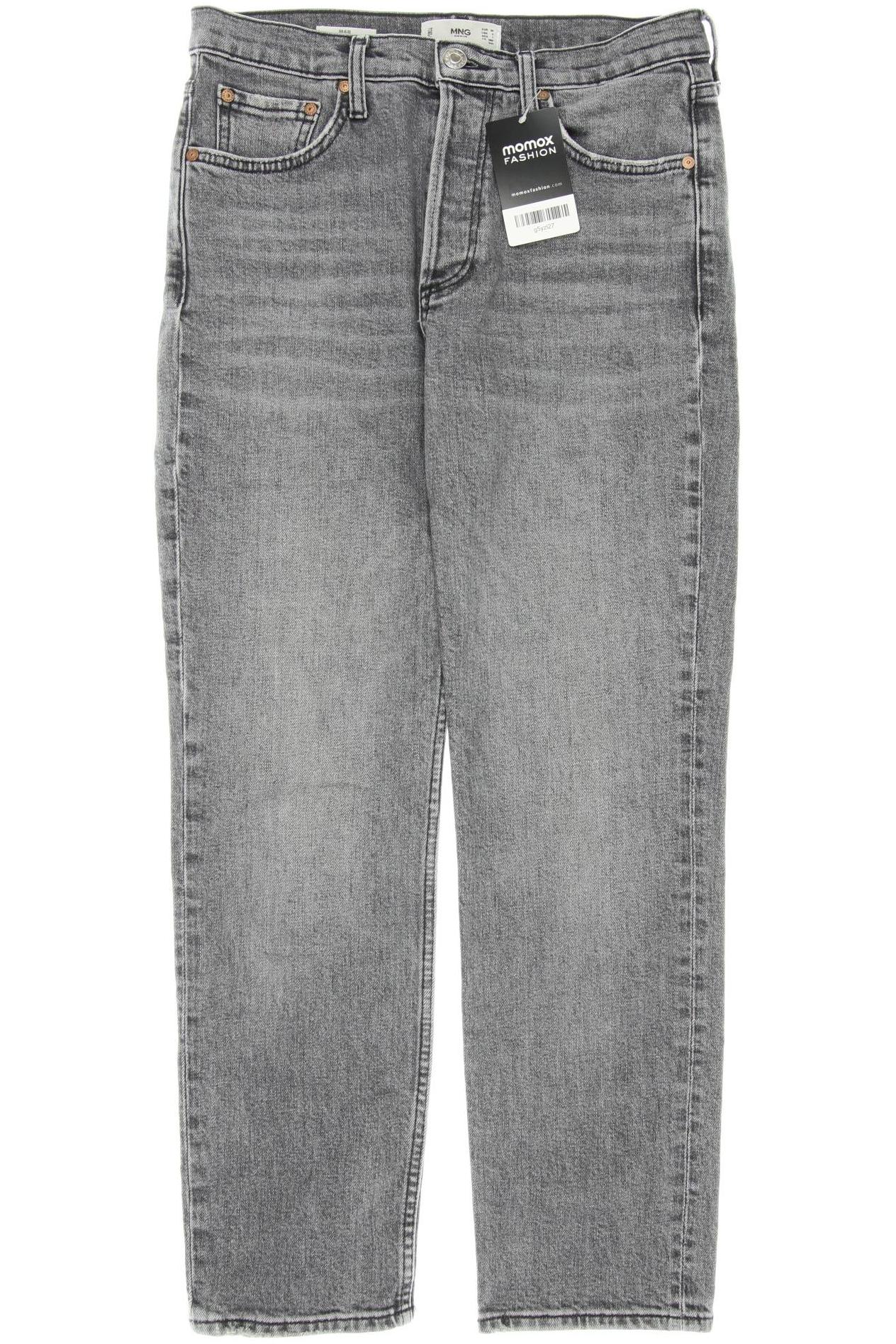 

Mango Damen Jeans, grau, Gr. 36
