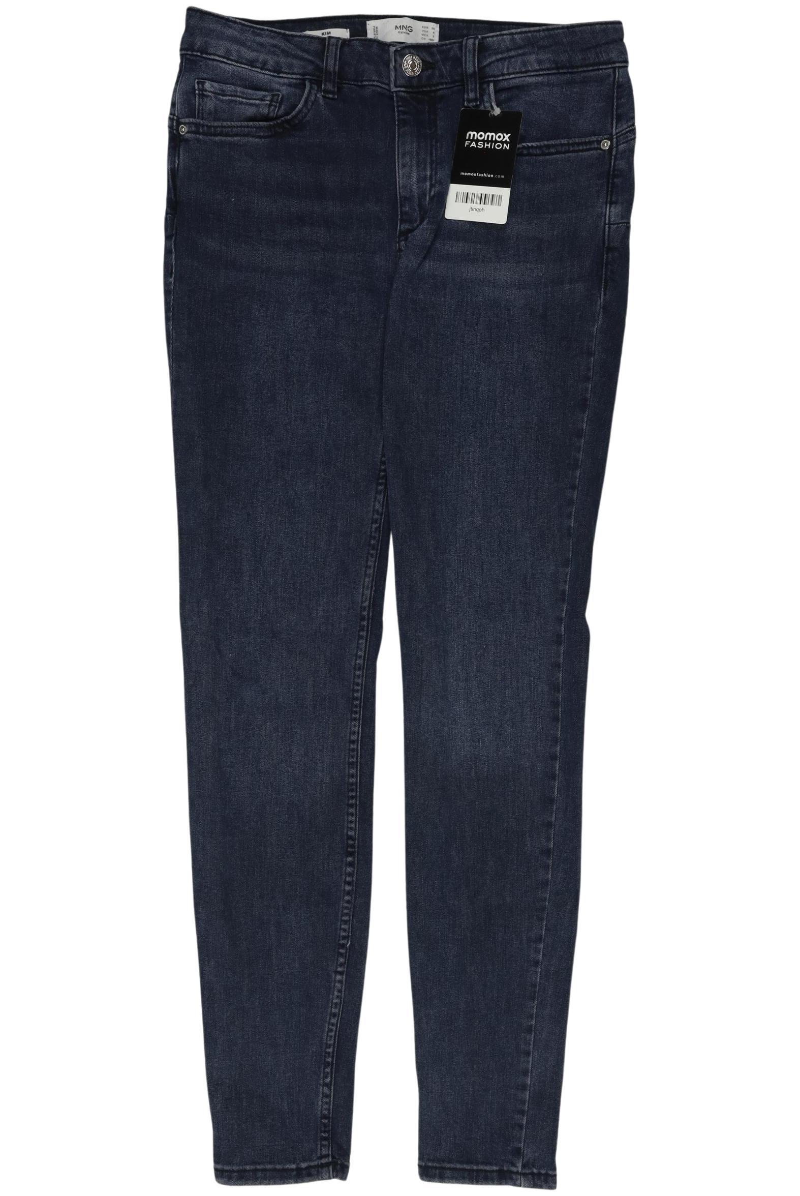

Mango Damen Jeans, marineblau, Gr. 36