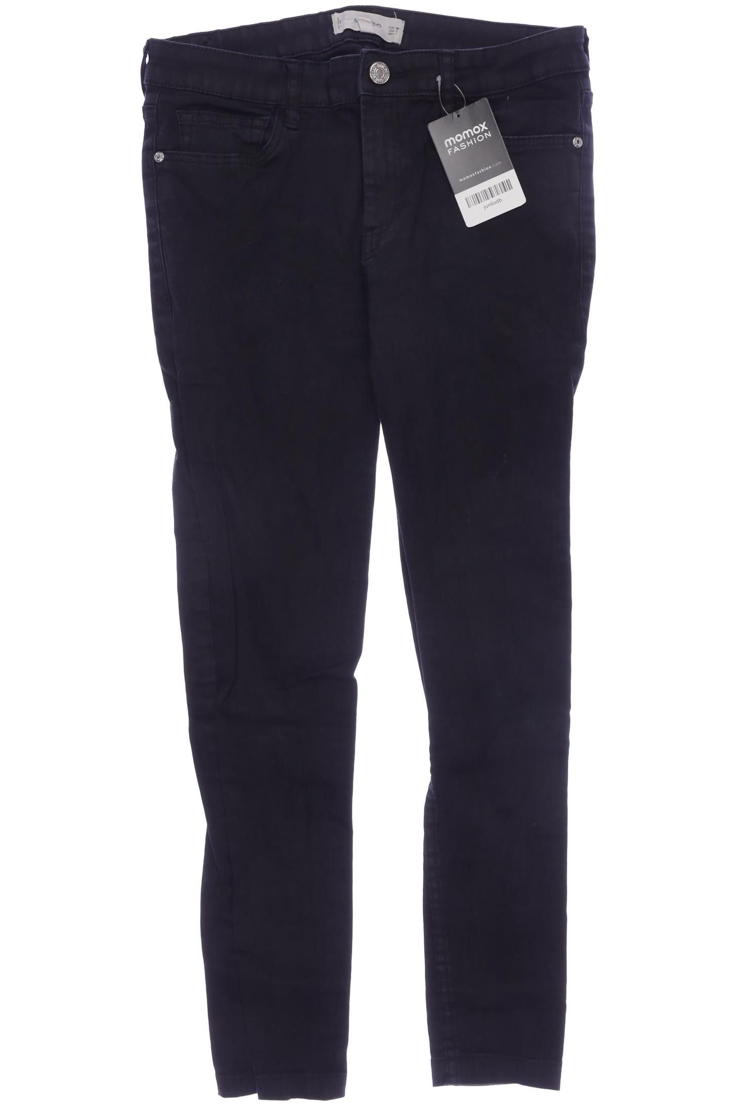 

Mango Damen Jeans, schwarz, Gr. 38