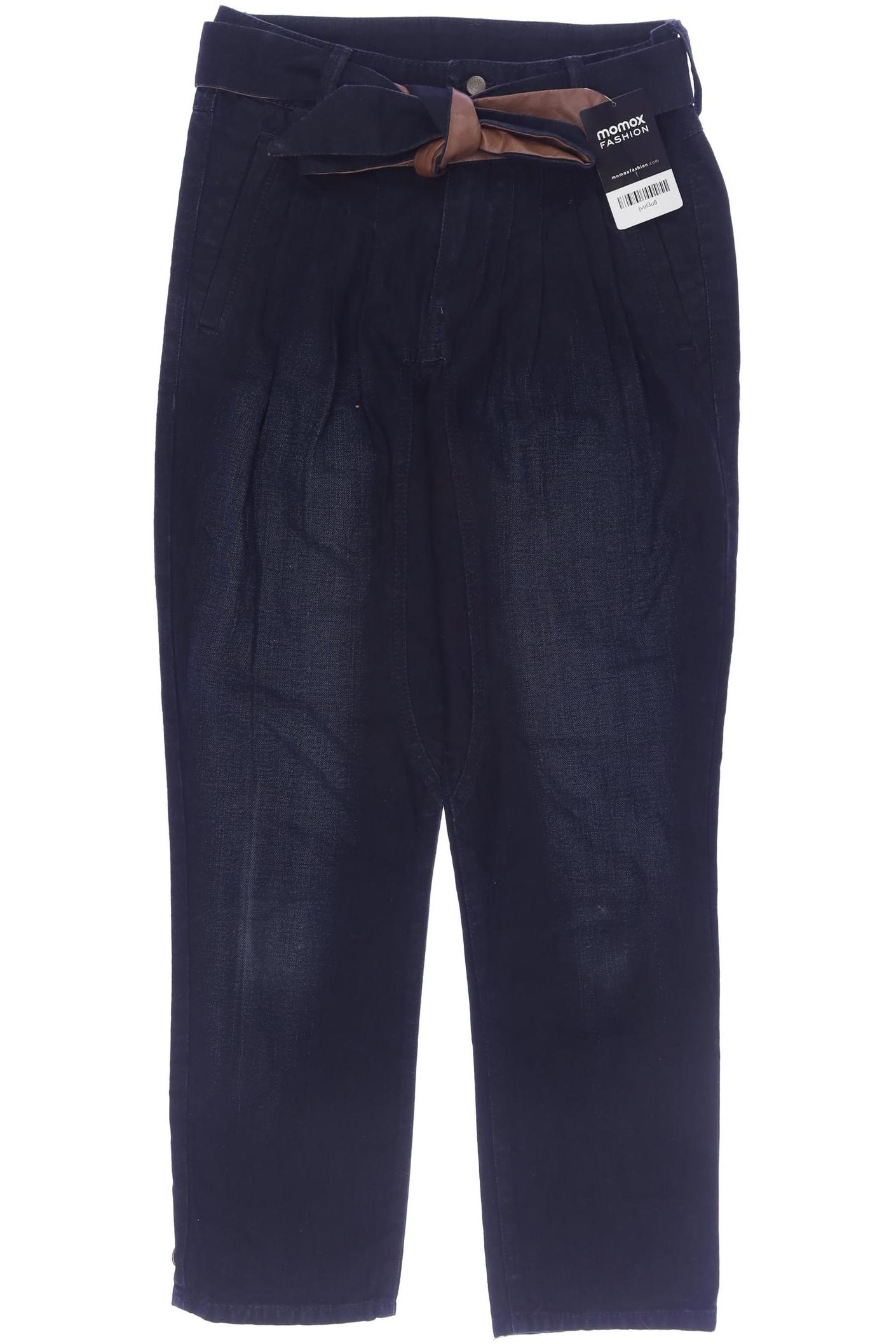 

Mango Damen Jeans, marineblau, Gr. 34