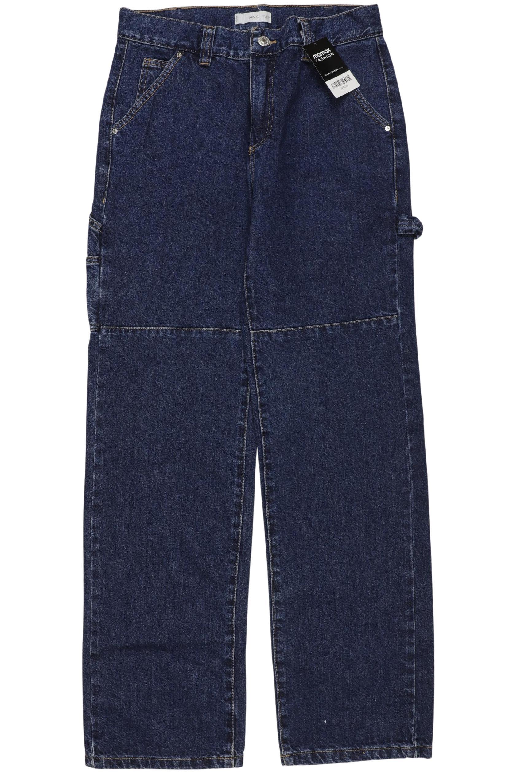 

Mango Damen Jeans, marineblau, Gr. 36
