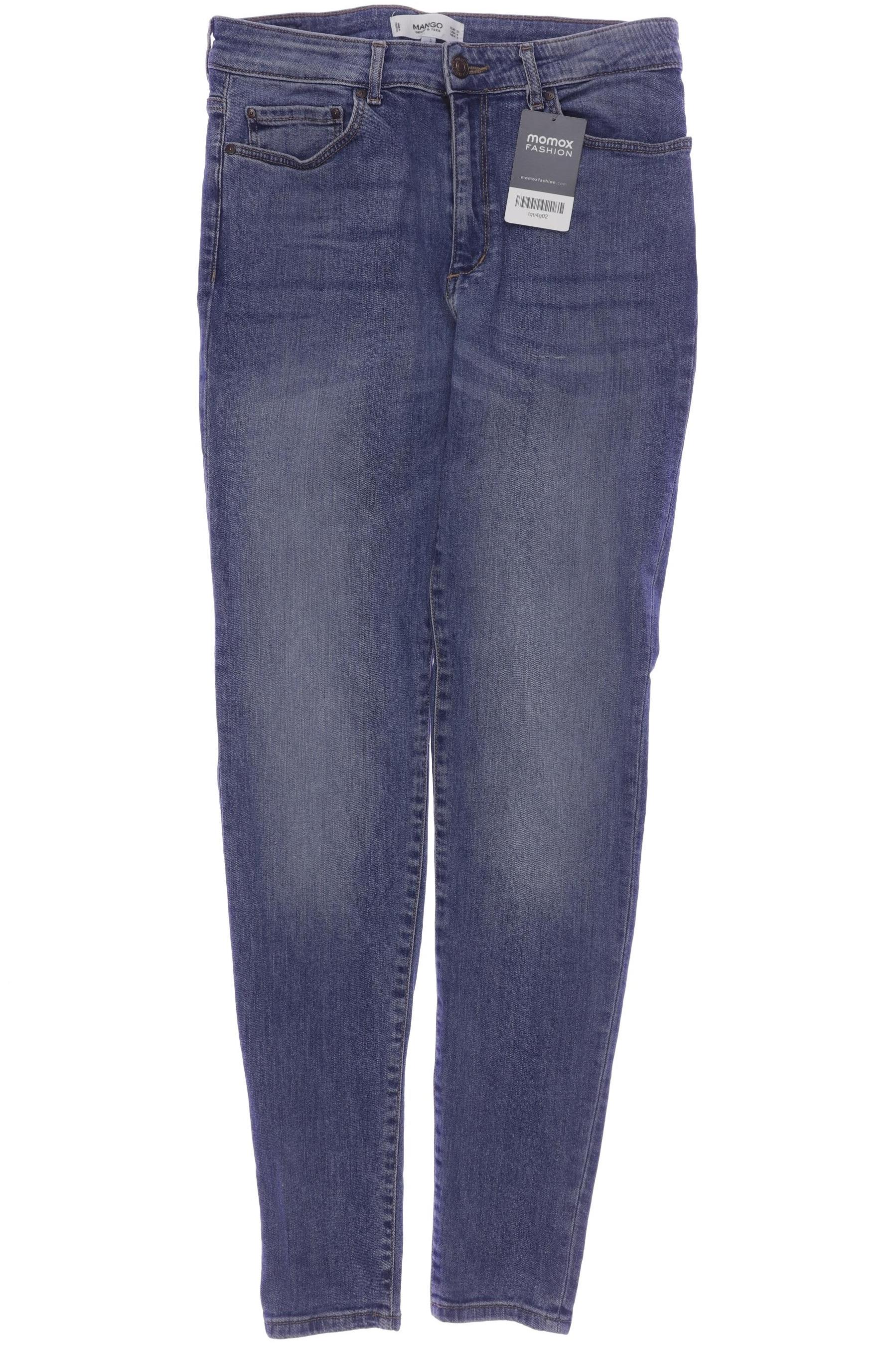 

Mango Damen Jeans, blau, Gr. 38