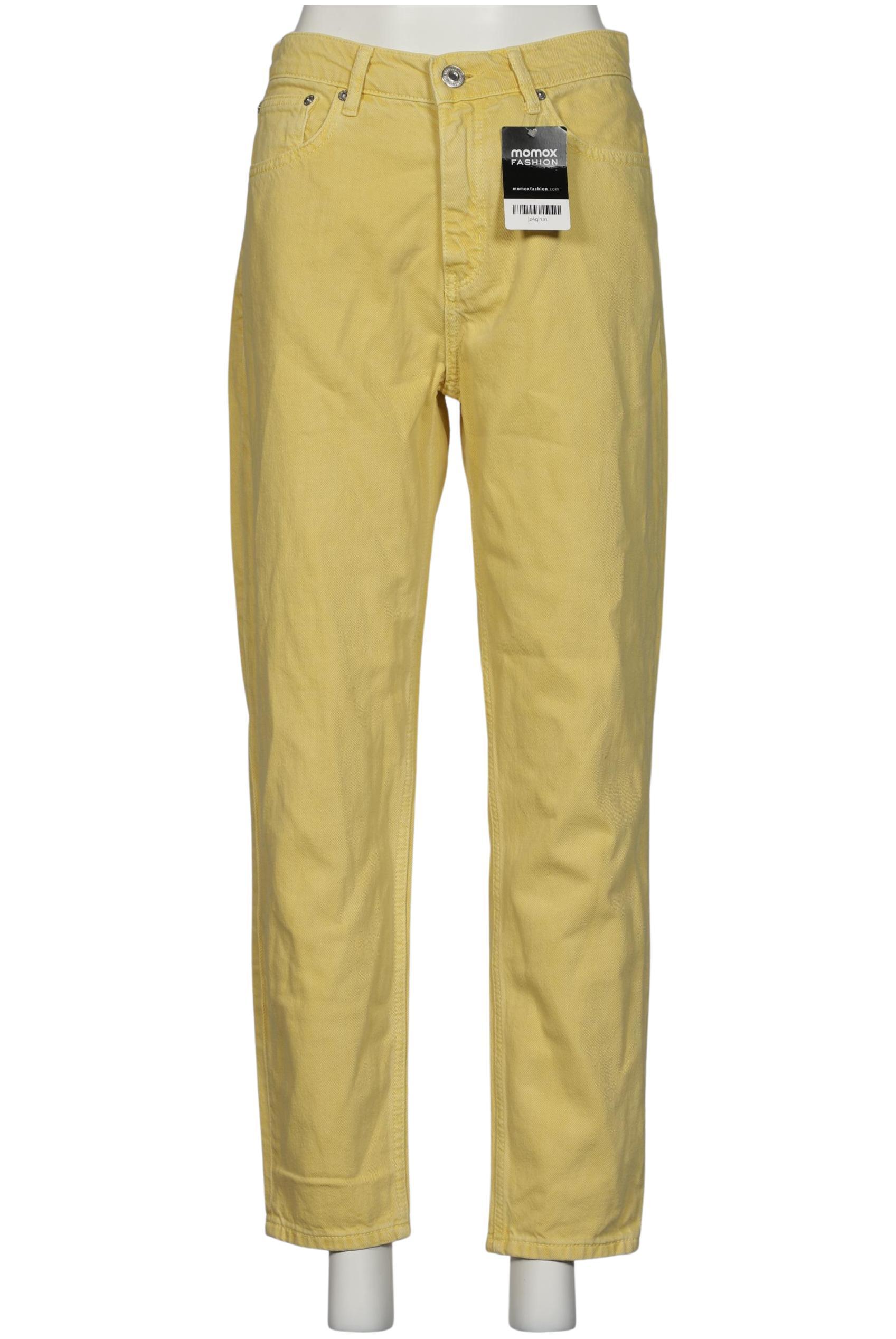 

Mango Damen Jeans, gelb, Gr. 38