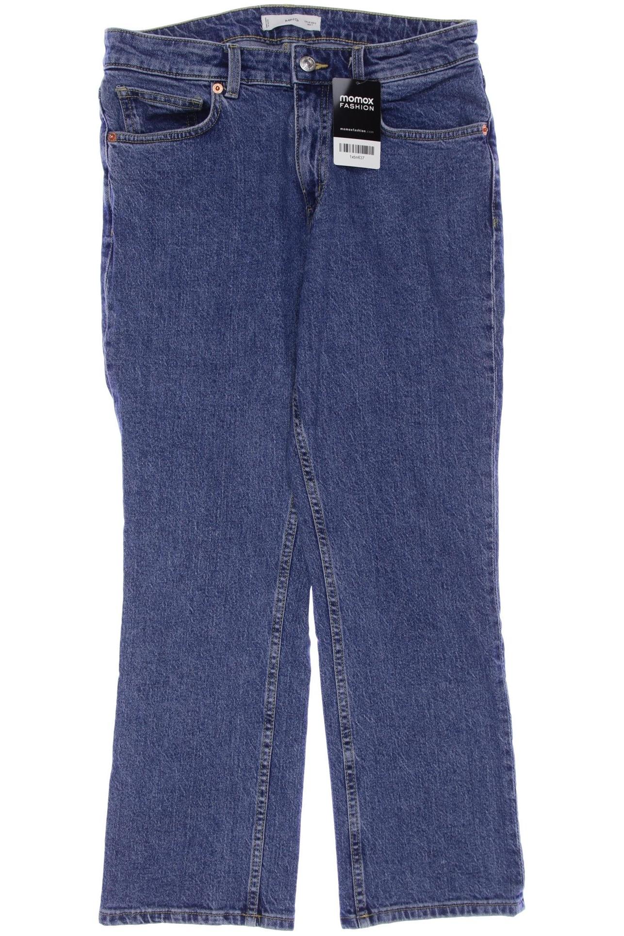 

Mango Damen Jeans, blau, Gr. 40