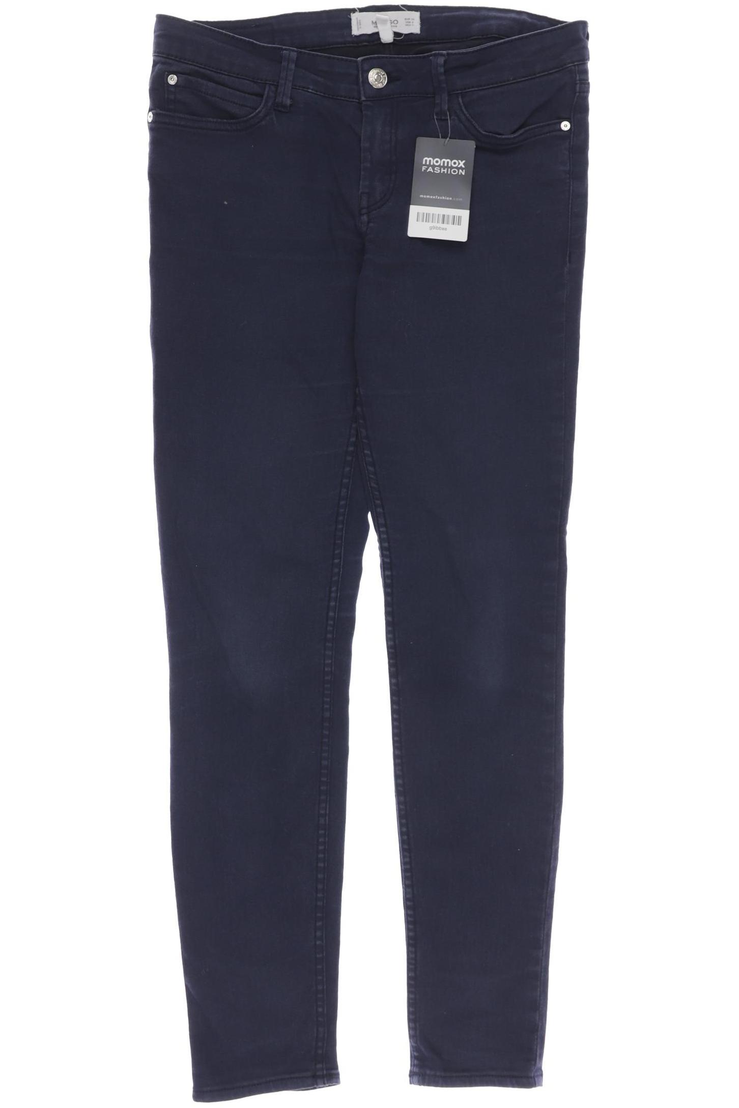 

Mango Damen Jeans, marineblau, Gr. 36