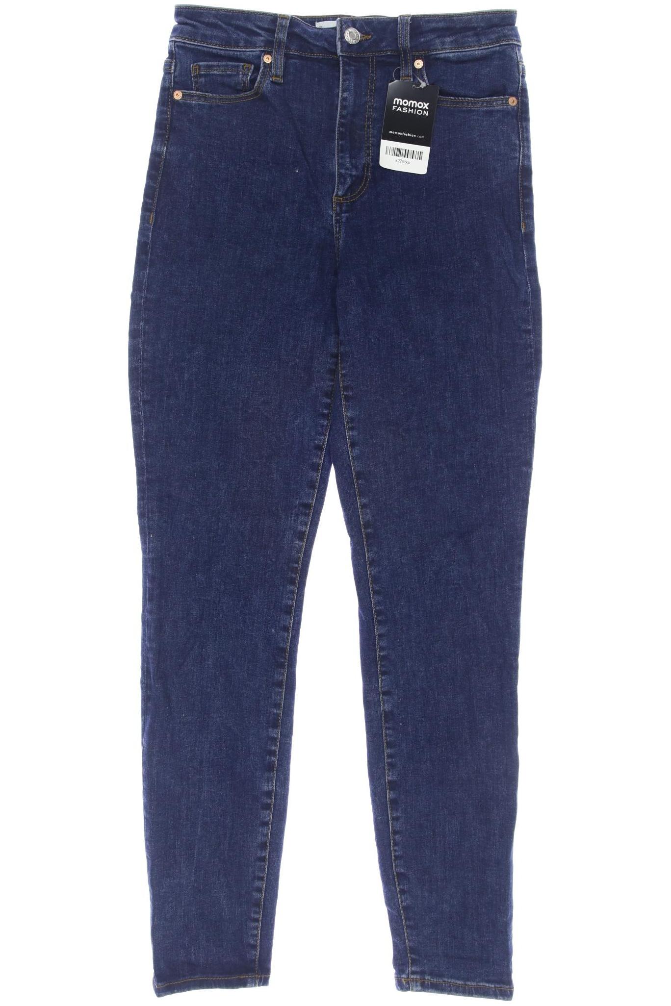 

Mango Damen Jeans, marineblau, Gr. 36