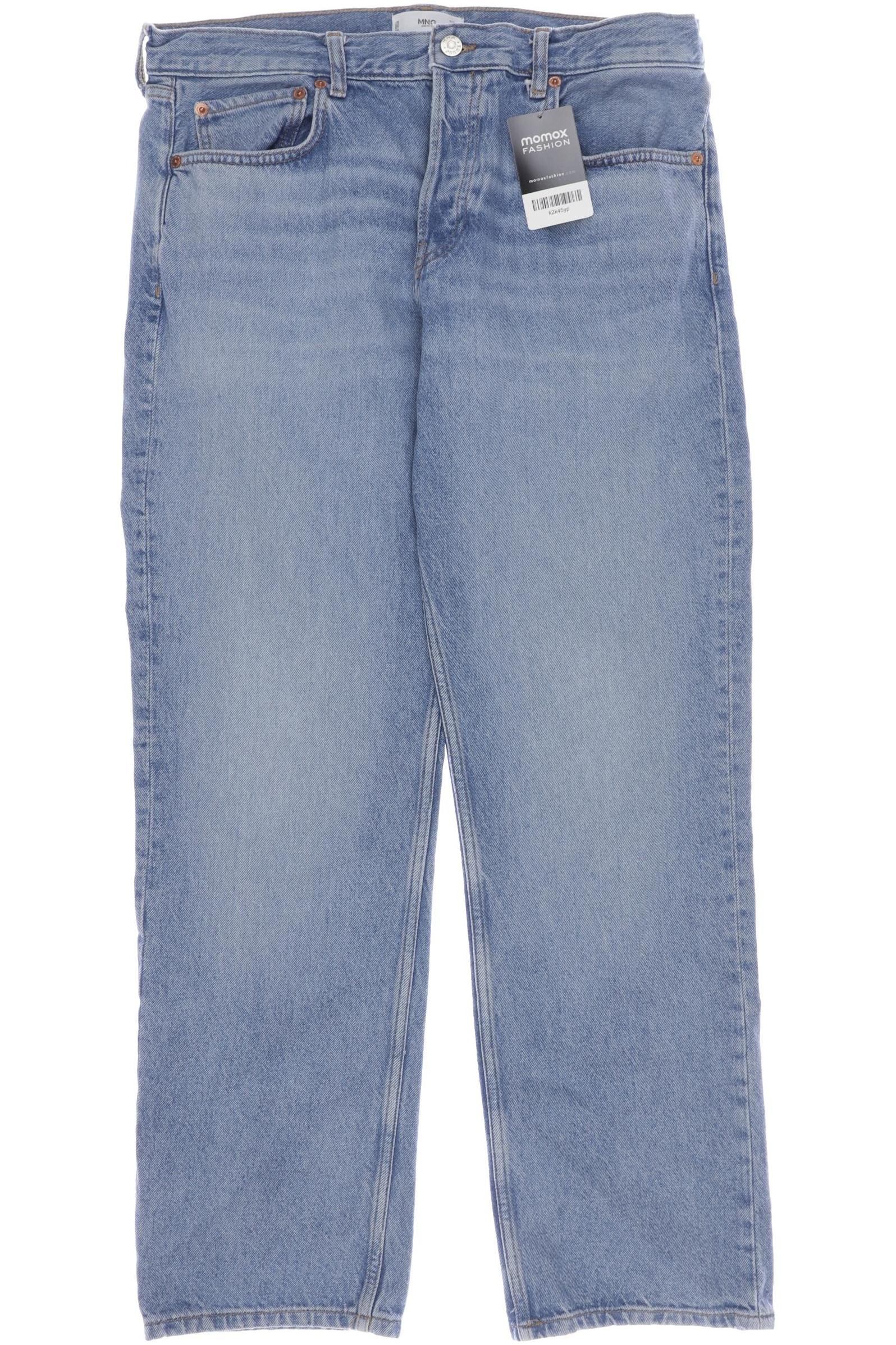 

Mango Damen Jeans, blau, Gr. 42