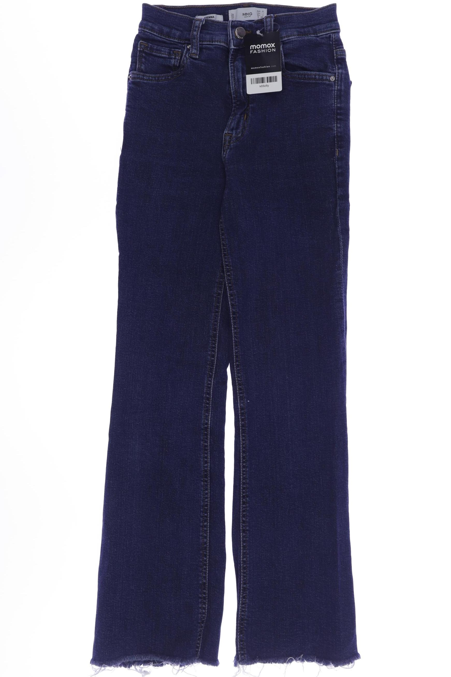 

Mango Damen Jeans, blau, Gr. 32