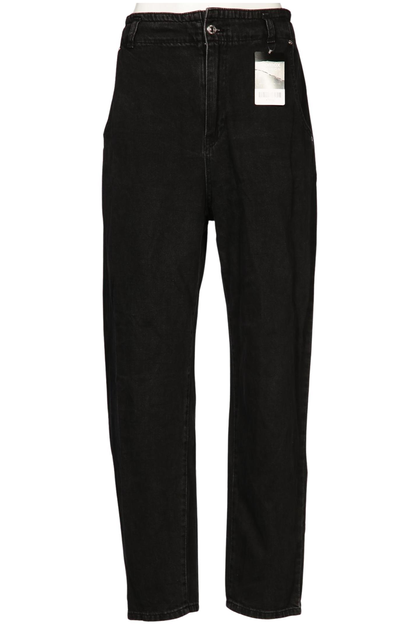 

Mango Damen Jeans, schwarz, Gr. 38