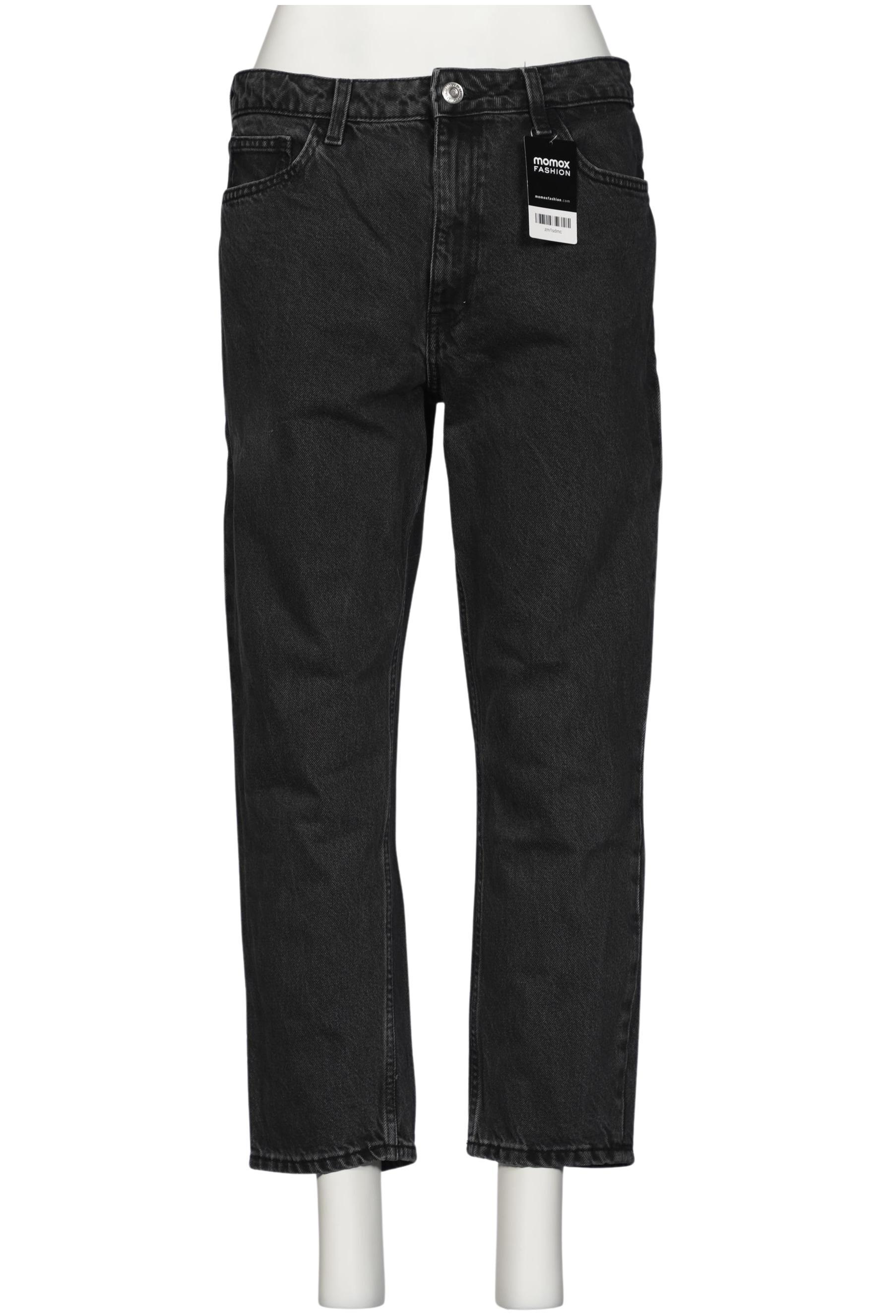 

Mango Damen Jeans, schwarz, Gr. 42