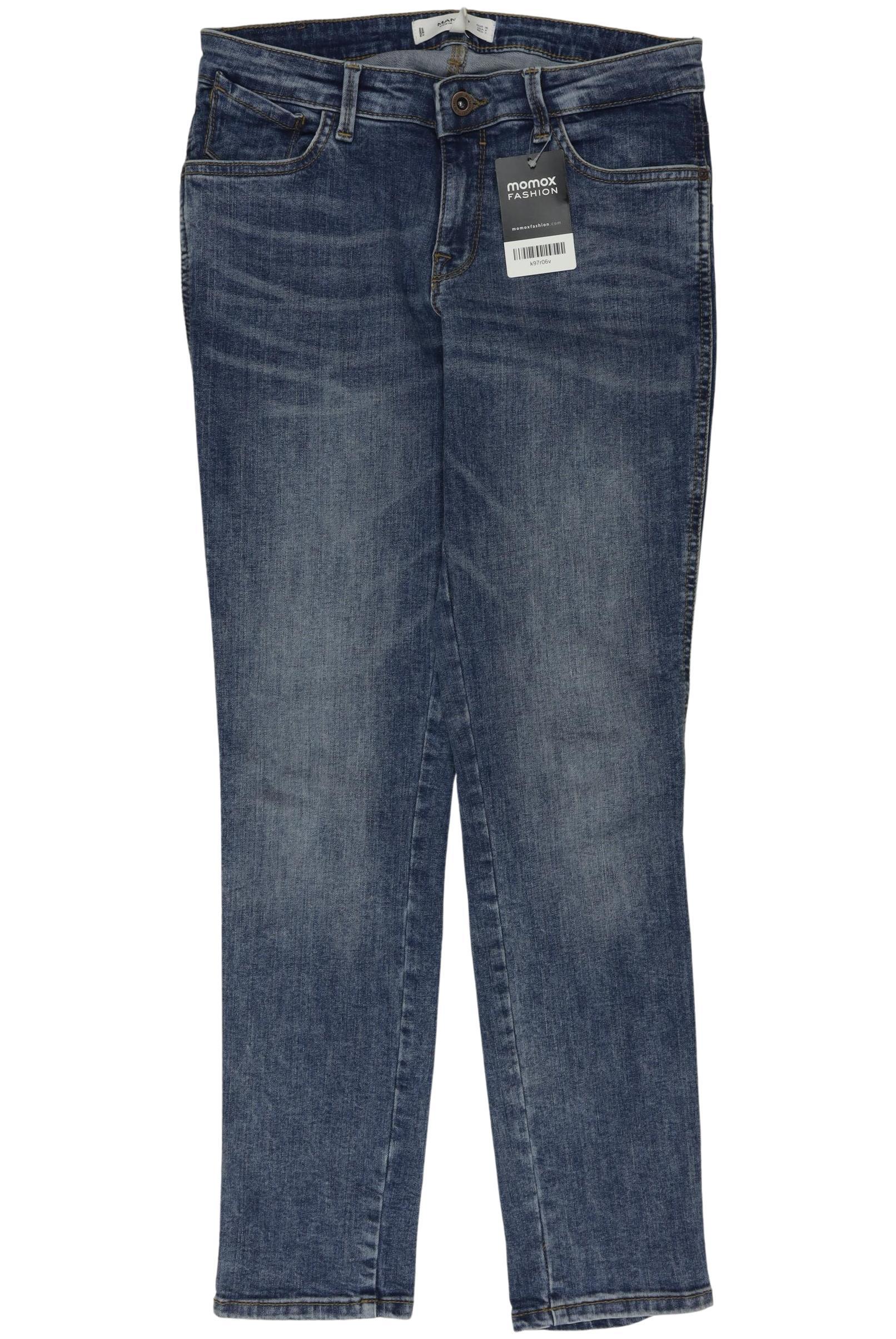

Mango Damen Jeans, blau, Gr. 36