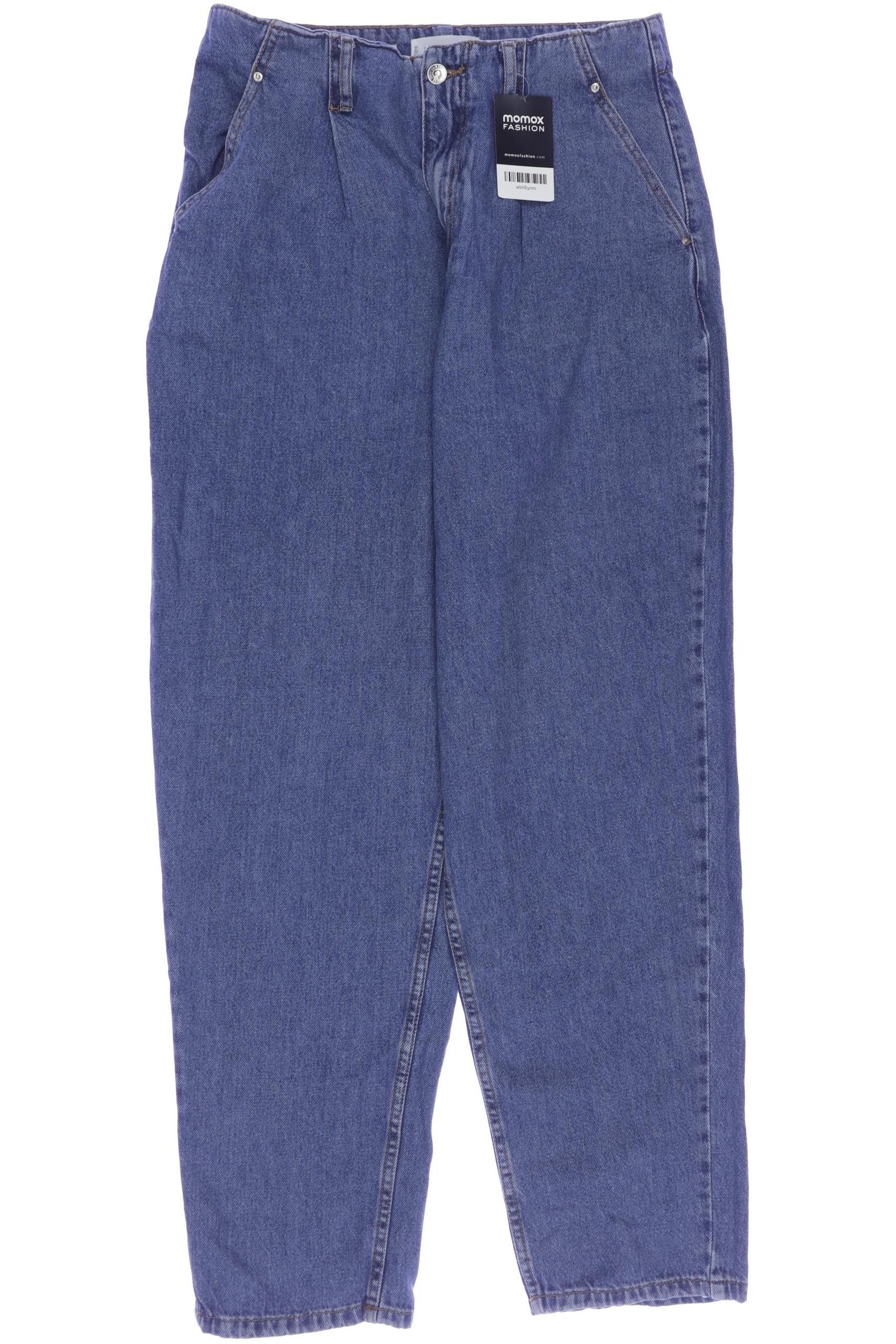 

Mango Damen Jeans, blau, Gr. 42