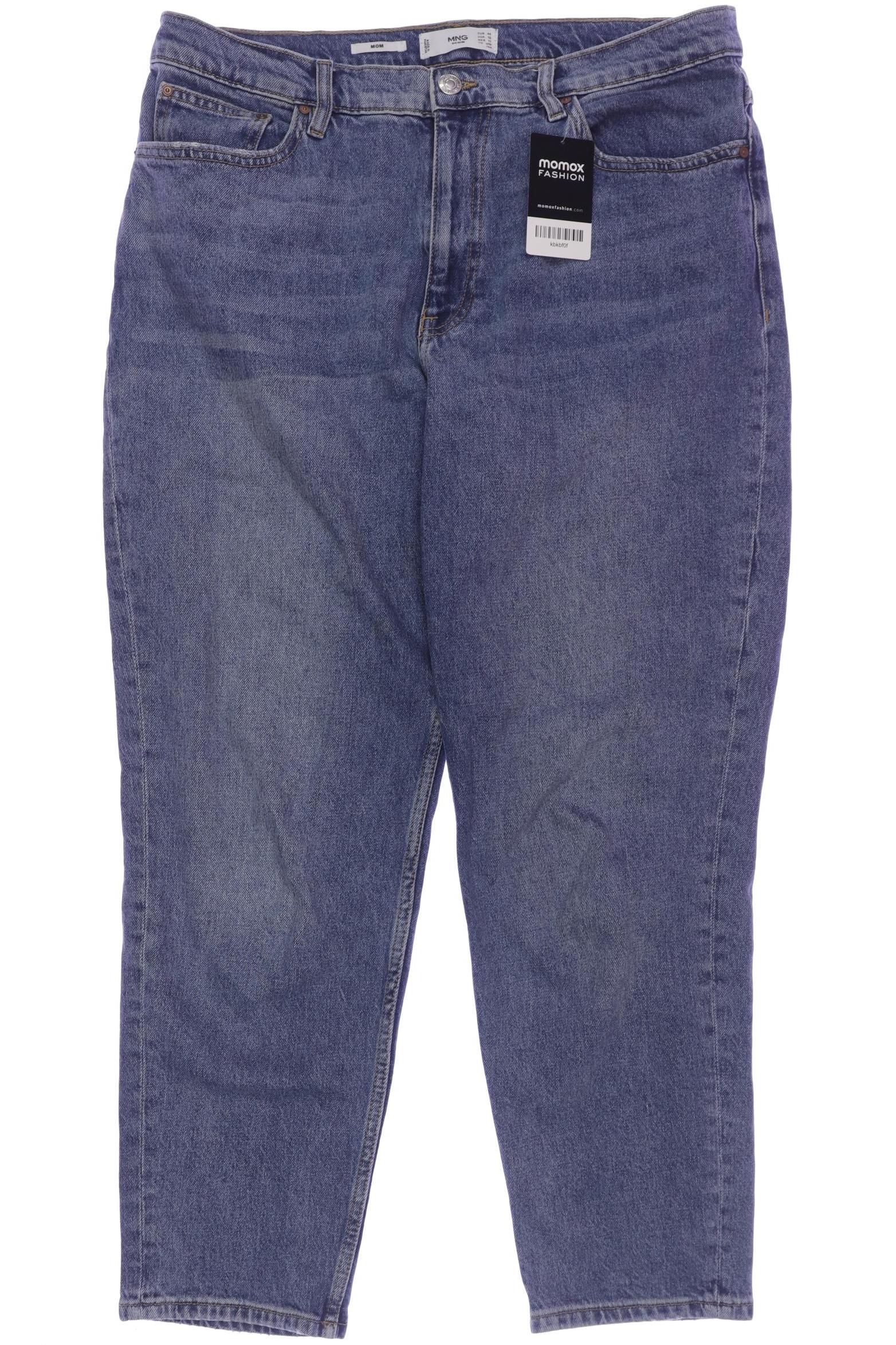 

Mango Damen Jeans, blau, Gr. 44