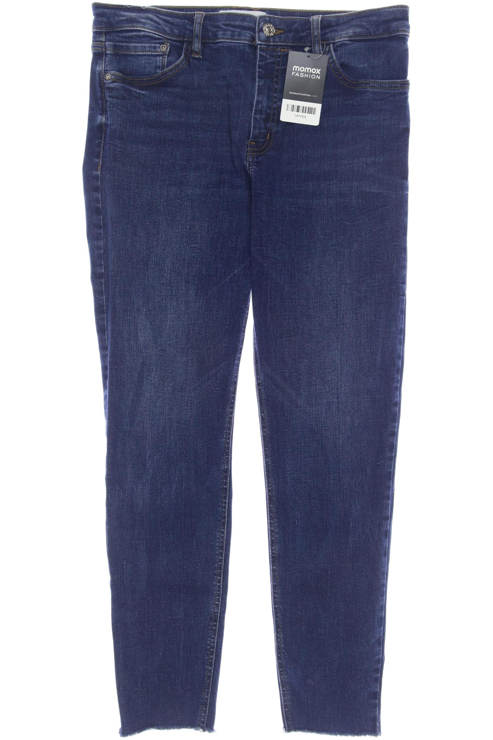 

Mango Damen Jeans, blau, Gr. 42