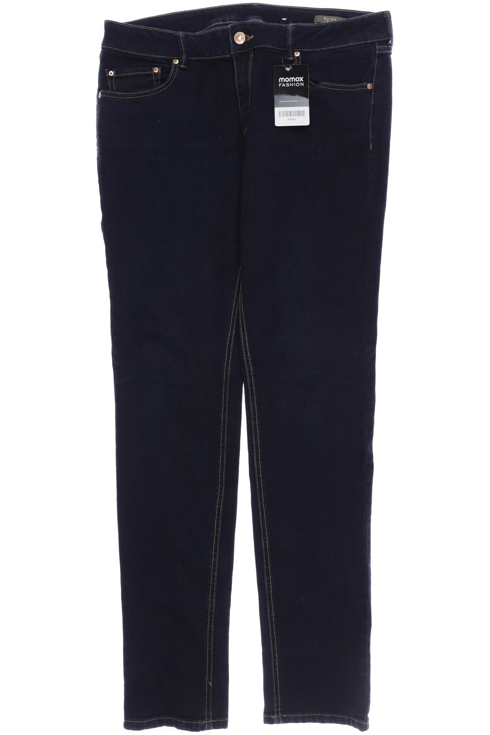 

Mango Damen Jeans, marineblau, Gr. 42