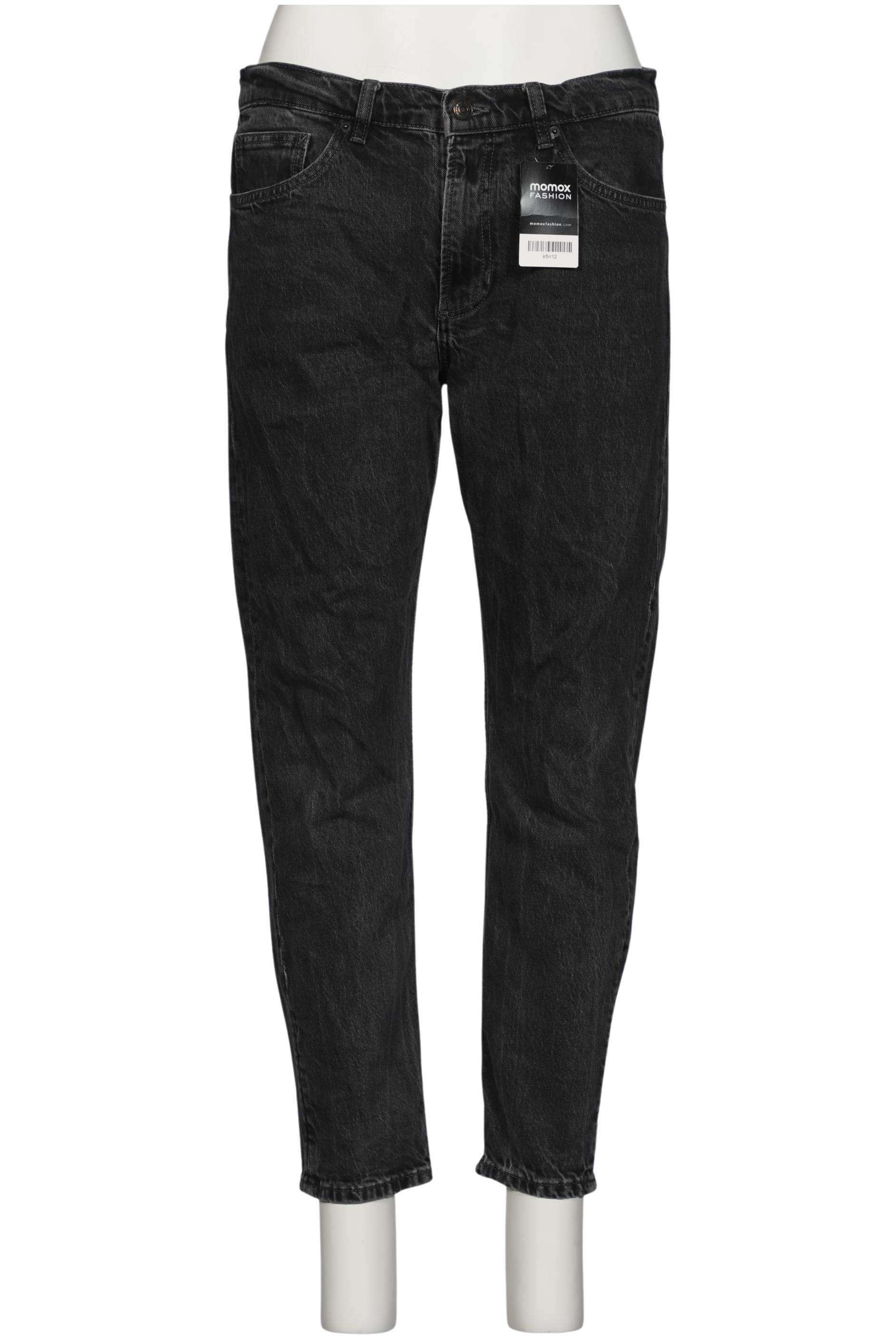 

Mango Damen Jeans, schwarz, Gr. 44
