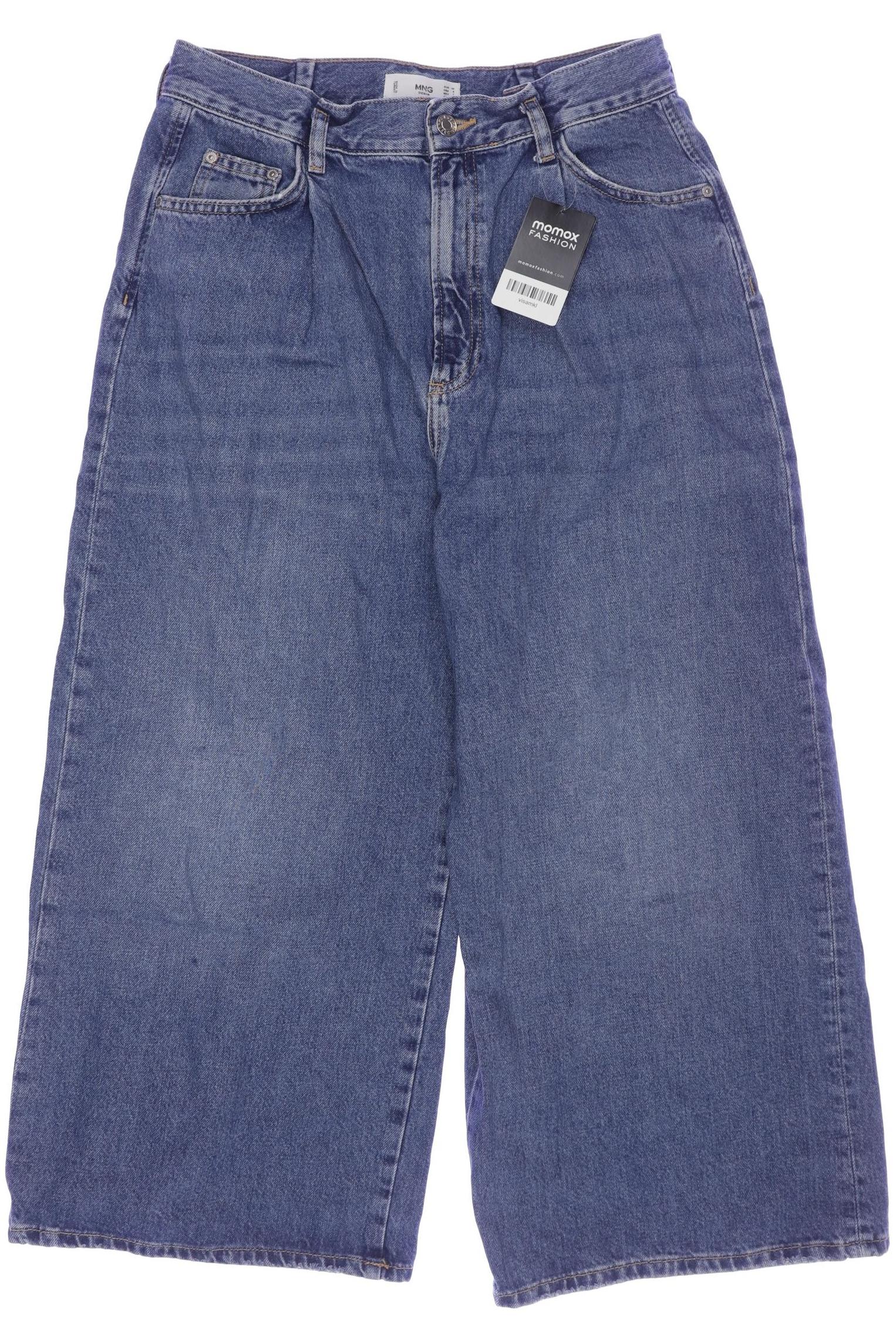 

Mango Damen Jeans, blau, Gr. 40