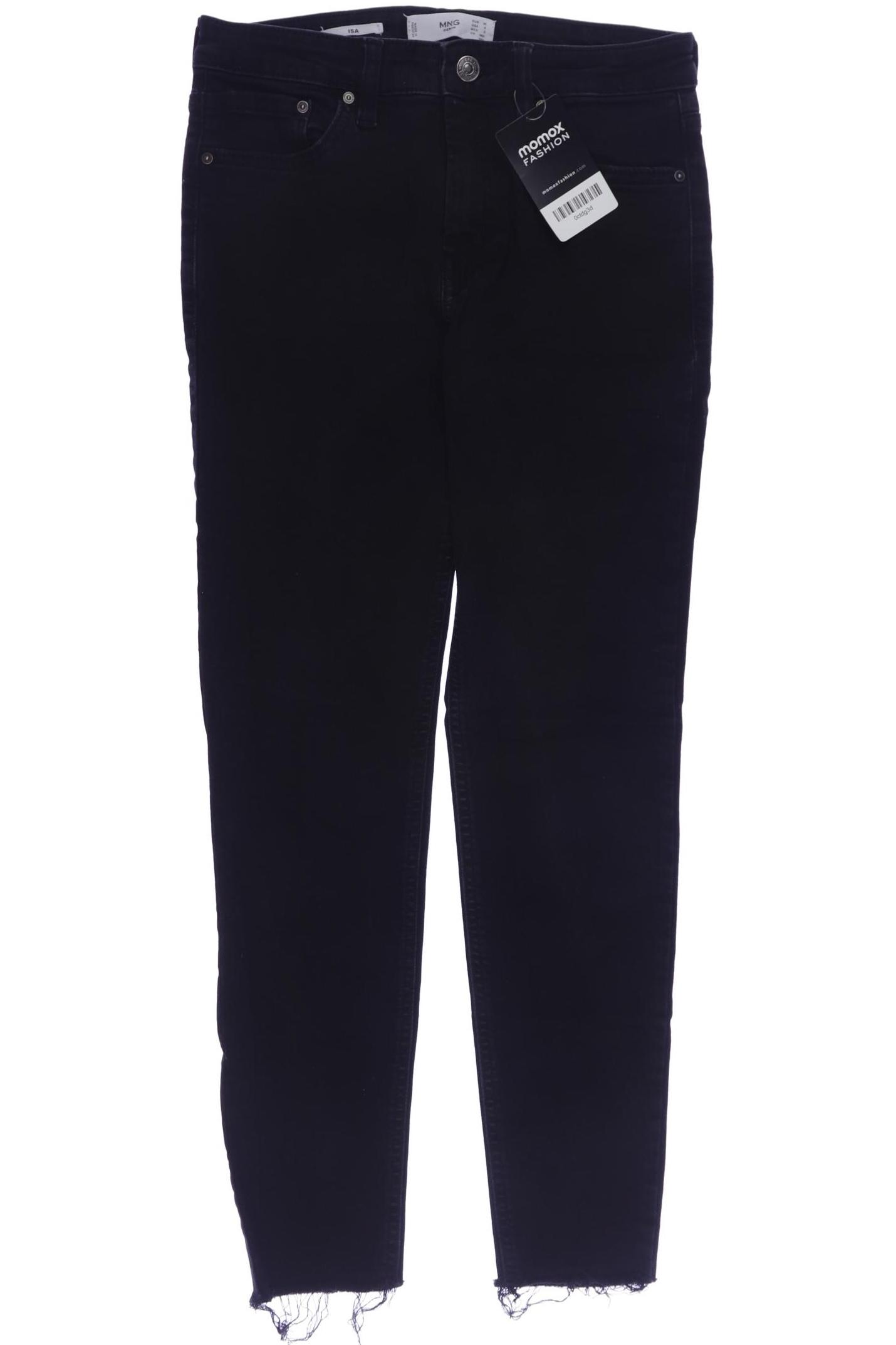 

Mango Damen Jeans, schwarz, Gr. 36