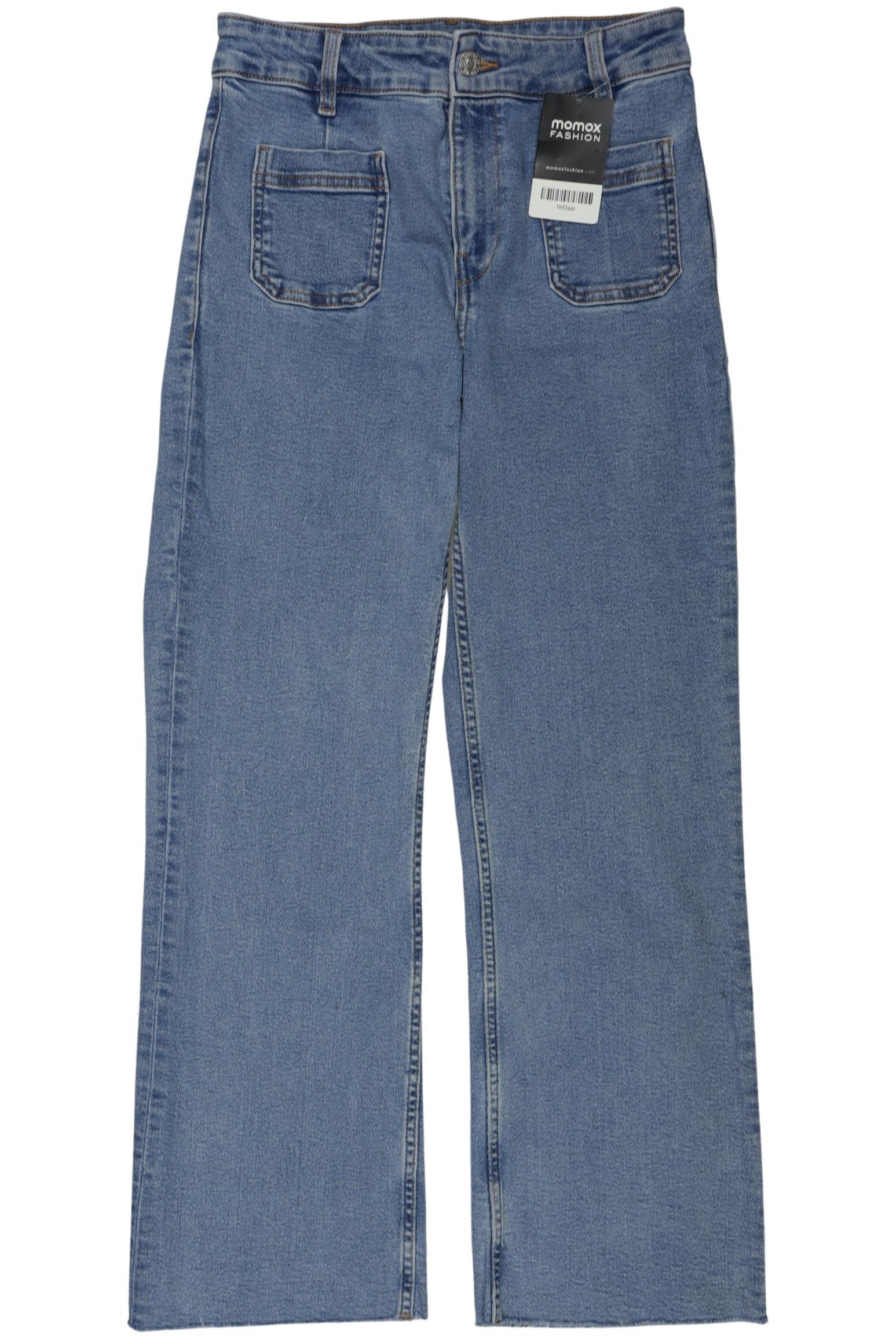 

Mango Damen Jeans, blau, Gr. 36