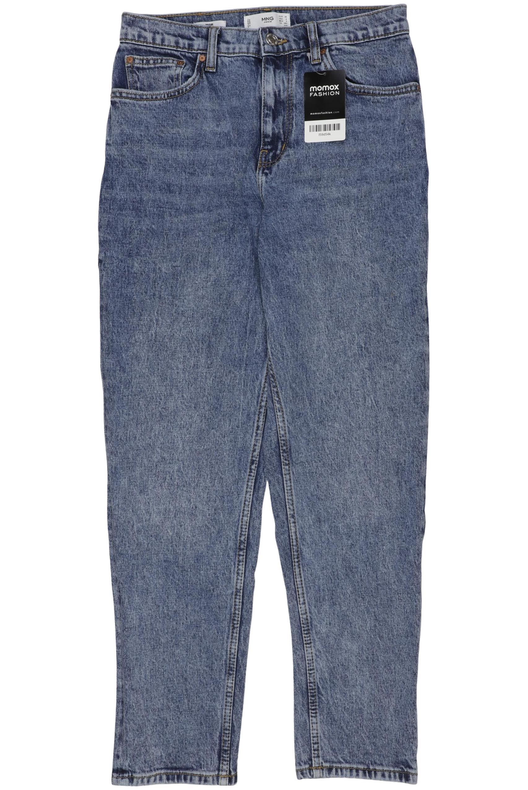 

Mango Damen Jeans, blau, Gr. 36