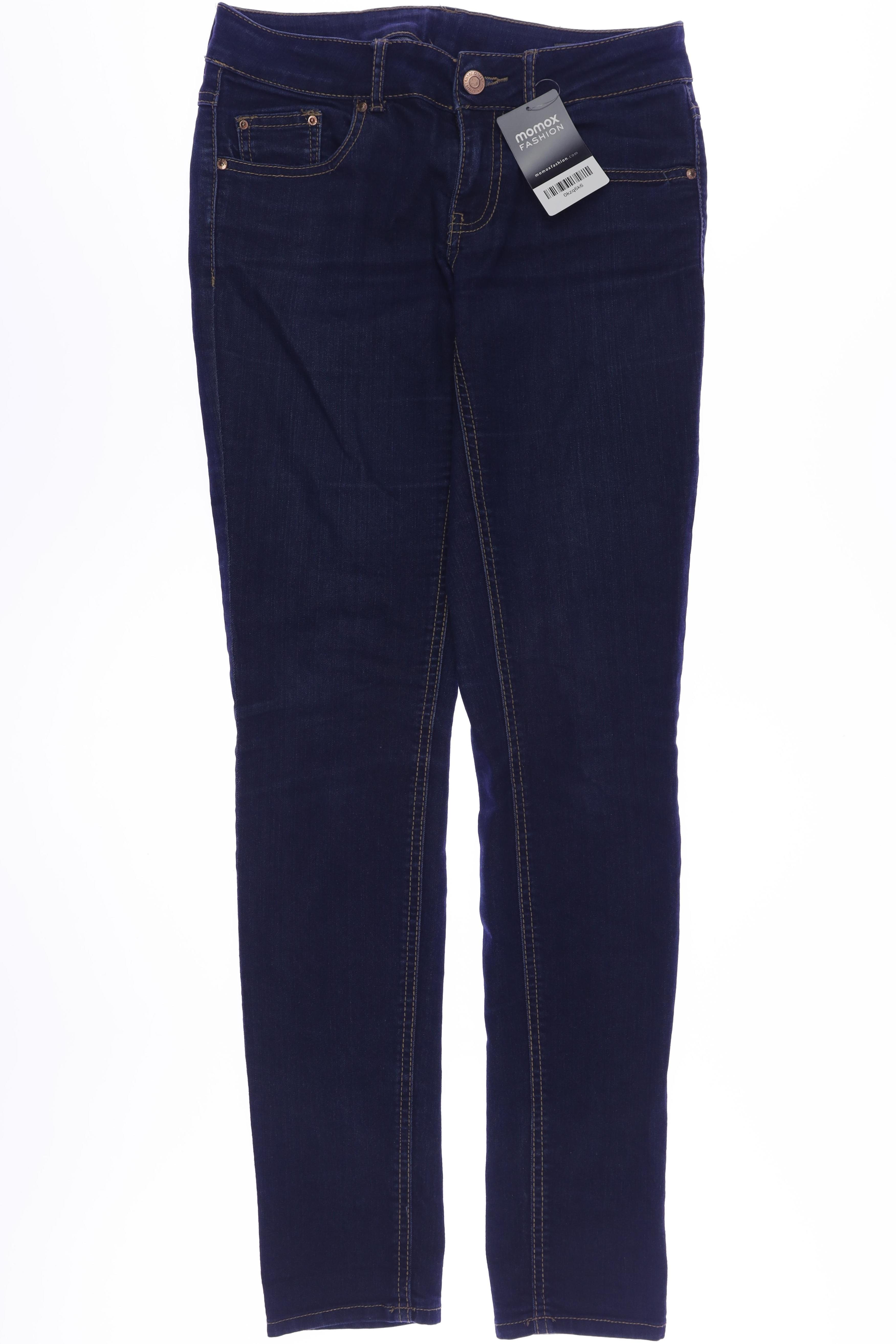 

Mango Damen Jeans, marineblau, Gr. 34
