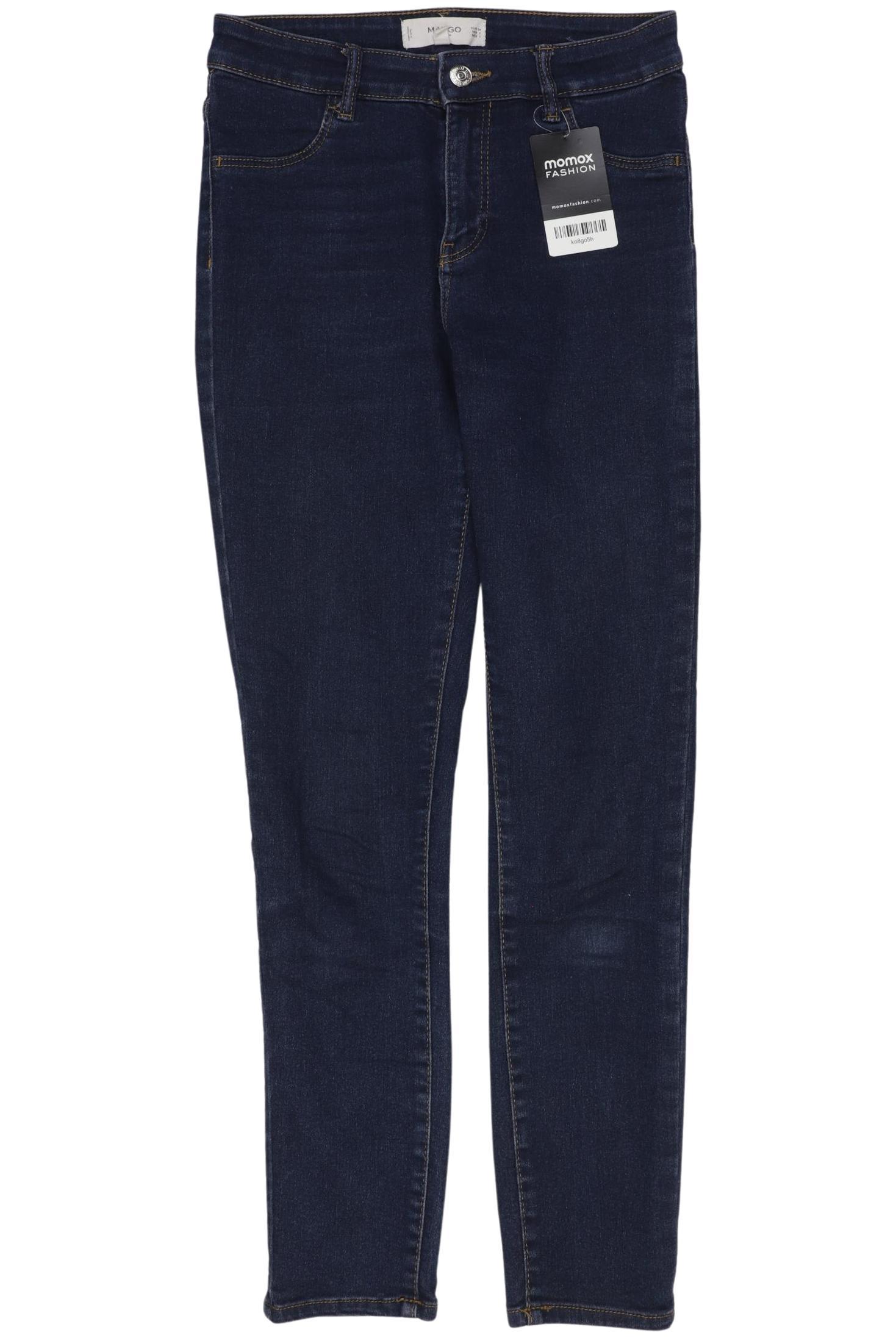 

Mango Damen Jeans, marineblau, Gr. 34